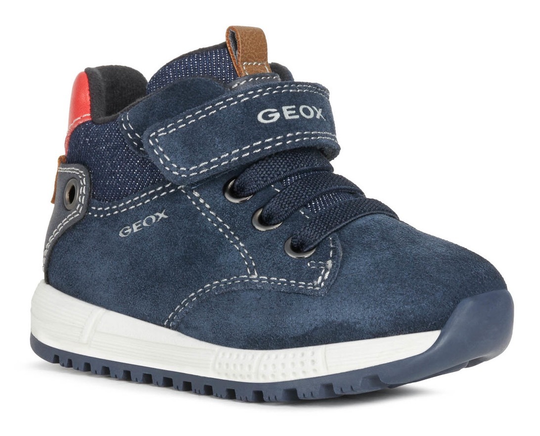 Geox Sneaker »B ALBEN BOY« mit Innenreißverschluss