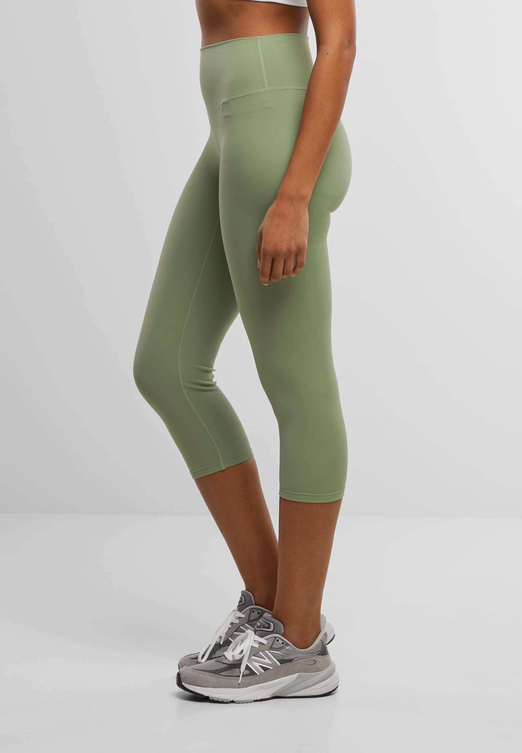 URBAN CLASSICS Leggings »Urban Classics Ladies Capri Leggings Ladies Capri Leggings«, (1 tlg.)