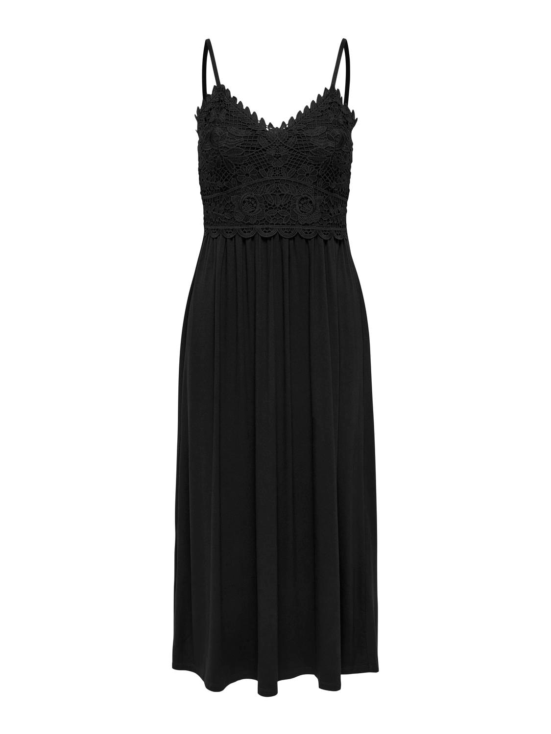 ONLY Spaghettikleid »ONLHONEY STRAP DRESS JRS«
