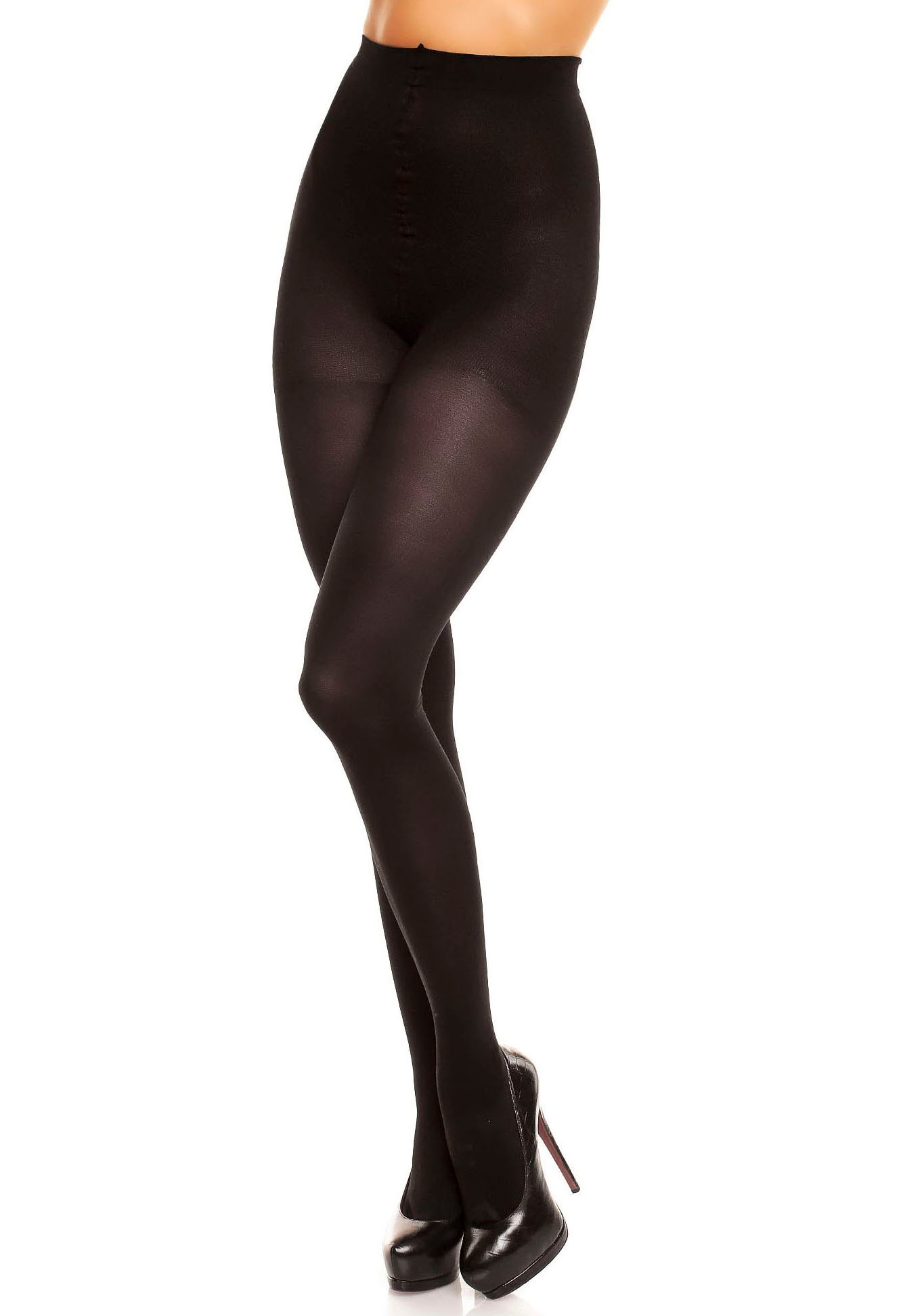 Glamory Stützstrumpfhose "Vital" 70 Den Bis Größe 60/62, Plus Size