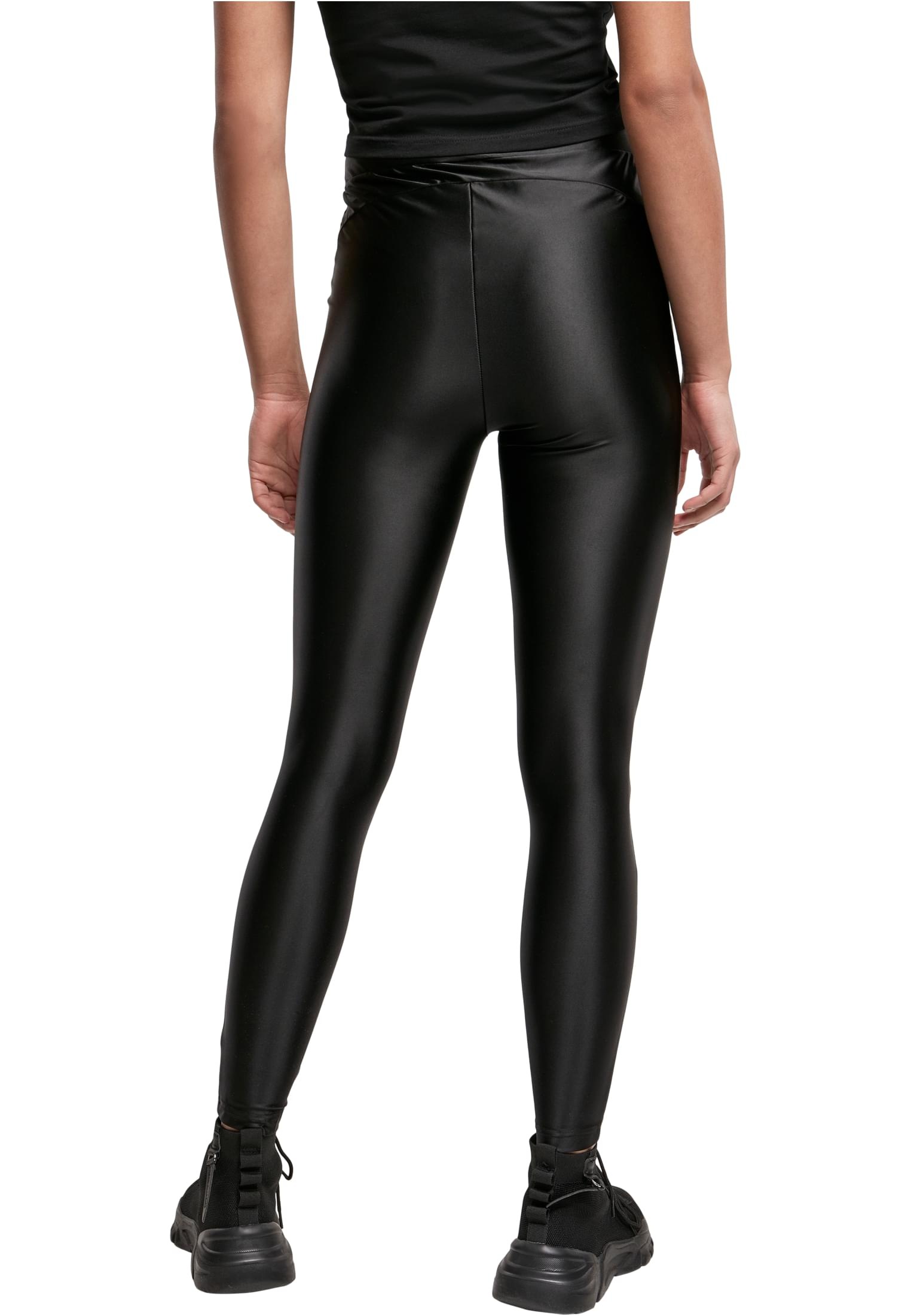 URBAN CLASSICS Leggings »Damen Ladies Highwaist Shiny Metallic Leggings« (1 tlg.) SV10787