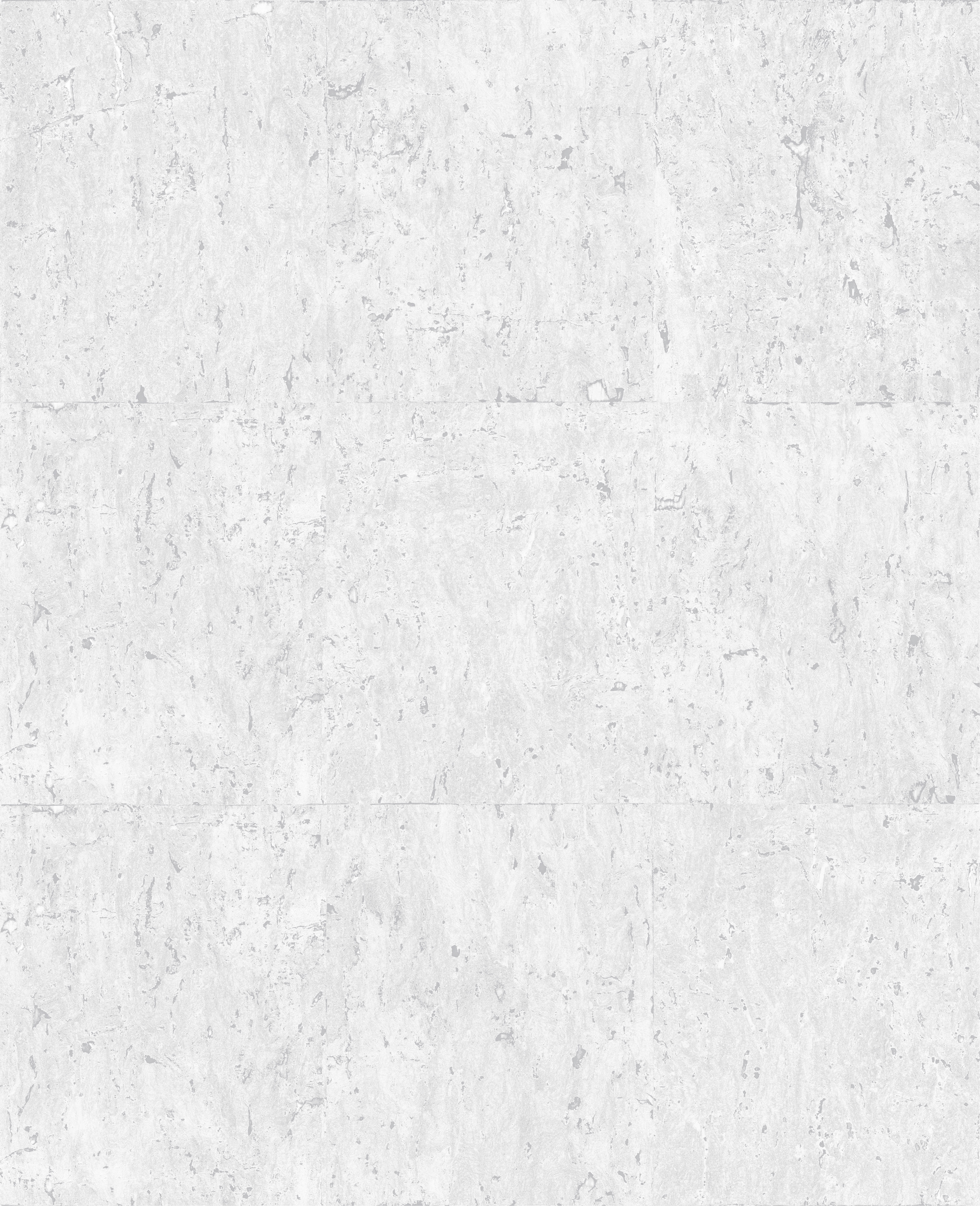 WOW Vliestapete "Kork Luxe" aufgeschäumt Hellgrau - 10m x 52cm