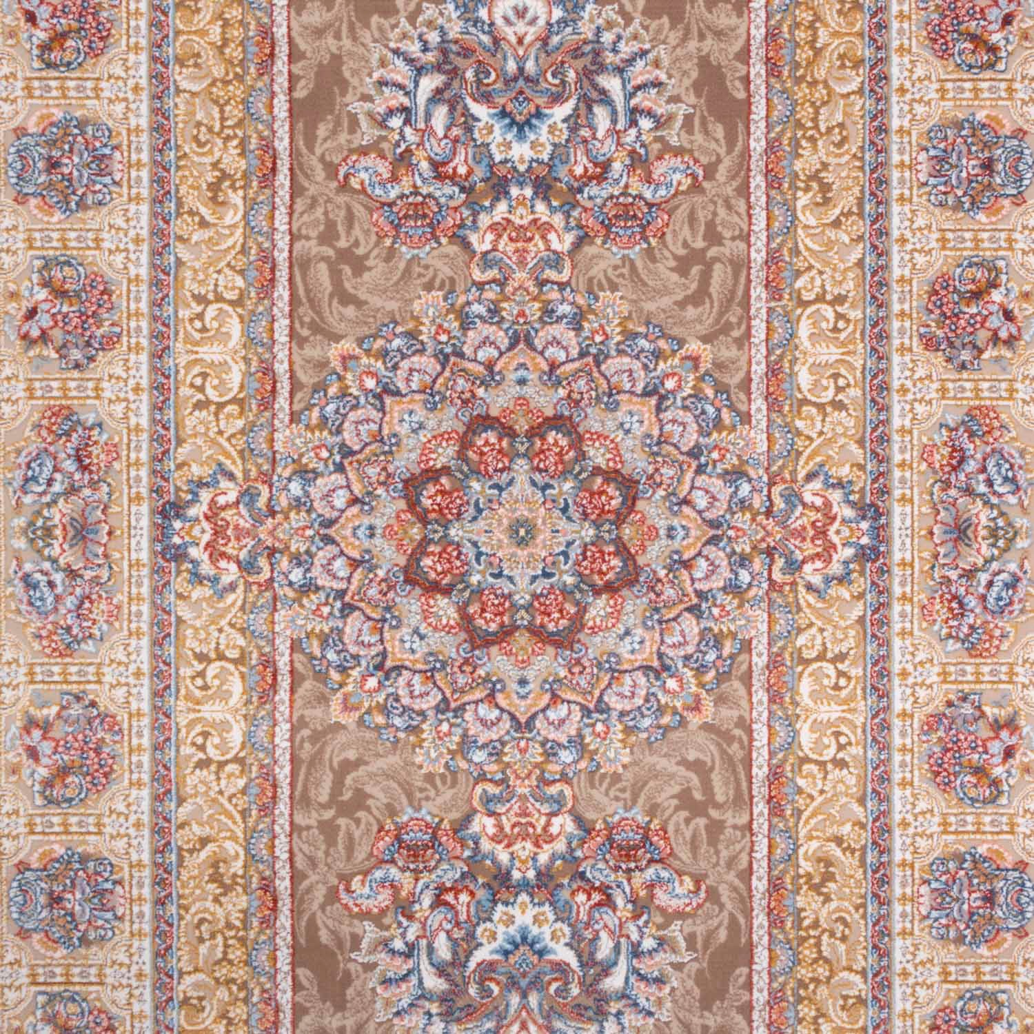 morgenland Orientteppich »Orientteppich - Akghar - läufer«, rechteckig, 8 mm Höhe