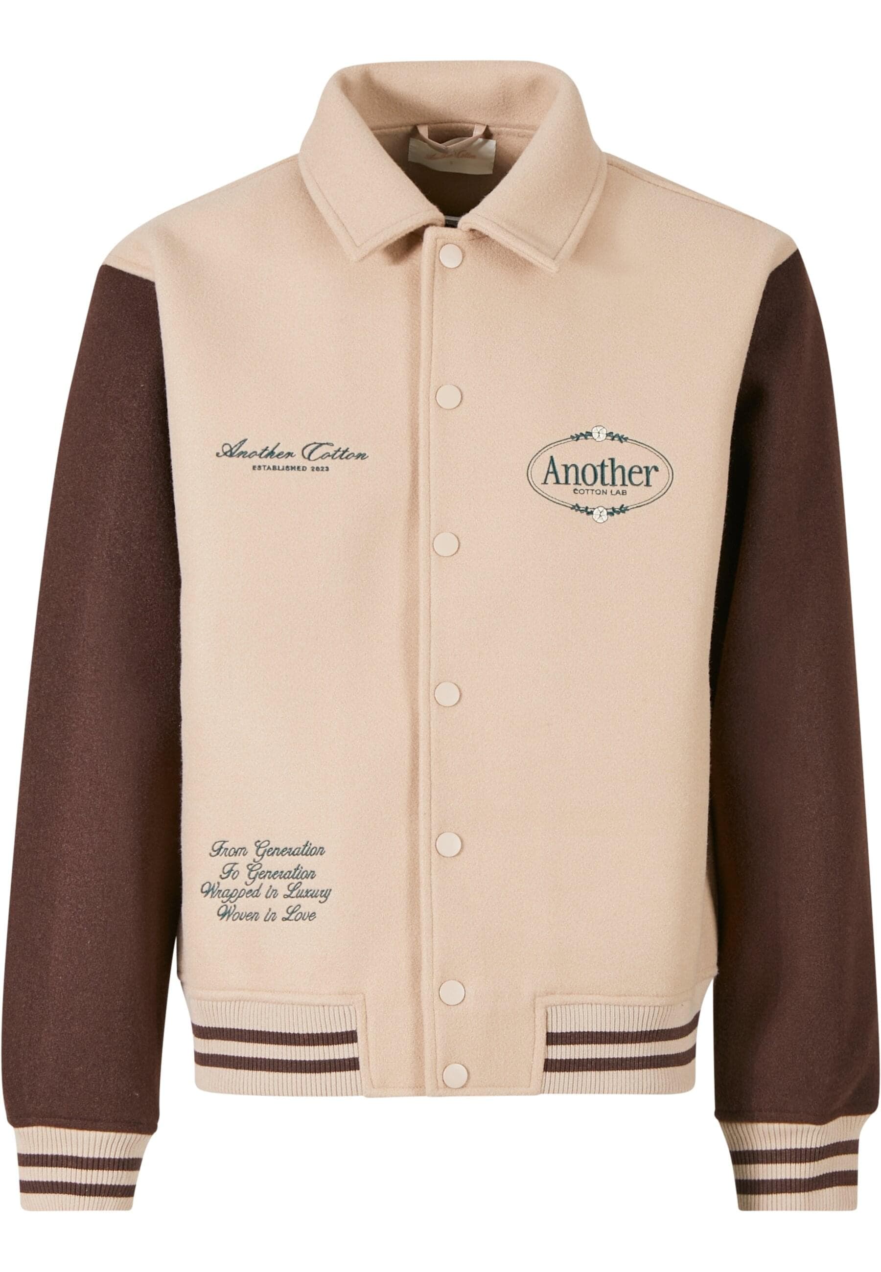 Another Cotton Lab Collegejacke "Another Cotton Lab Chest Logo College Jack günstig online kaufen
