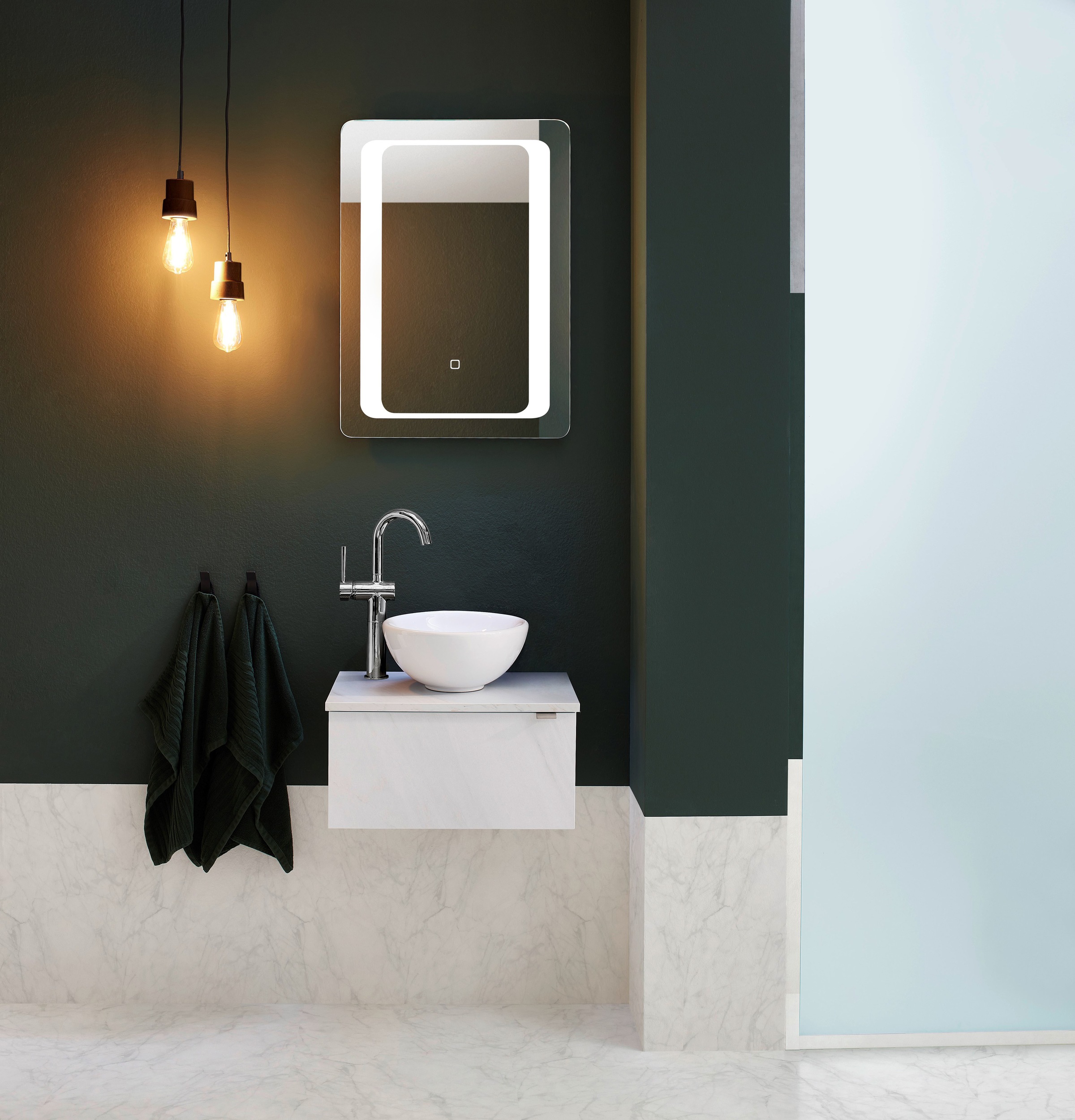 Saphir Badmöbel-Set "Serie 6915" 4 Stk. tlg. günstig online kaufen