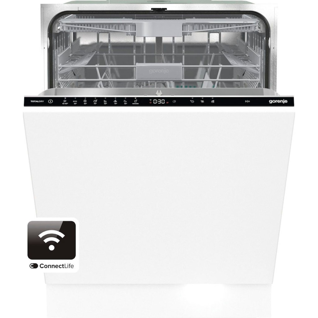 GORENJE vollintegrierbarer Geschirrspüler »GV 673B60«, GV 673B60, 9,6 l, 16 Maßgedecke