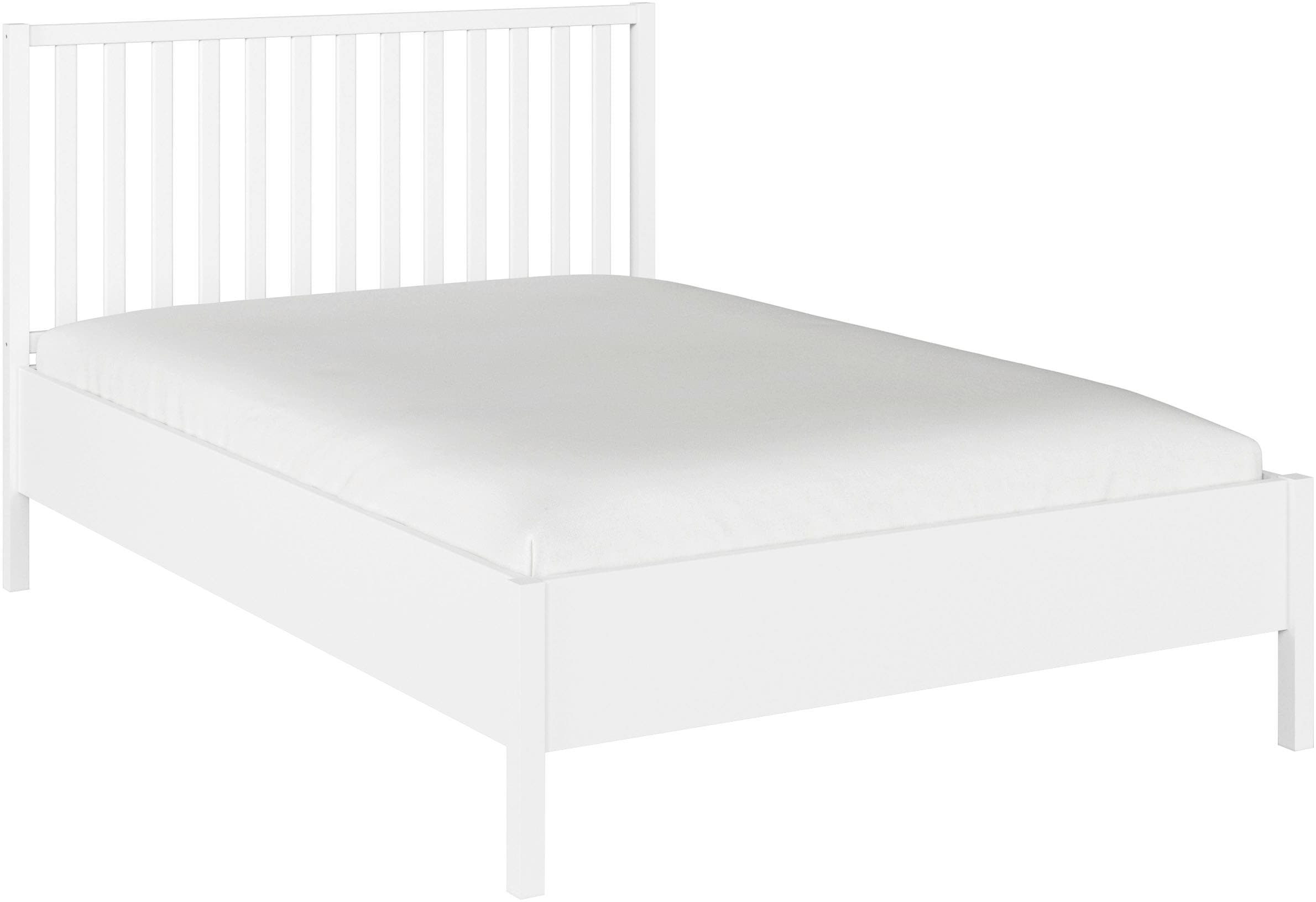 OTTO home 1100000002199 "Schlafzimmermöbel Möbel Landhaus Einzelbett Doppelbett Stauraum YLVA" Breite 90x200 cm oder 140x200 cm, mit Sprossenkopfteil im Landhausstil MADE IN GERMANY