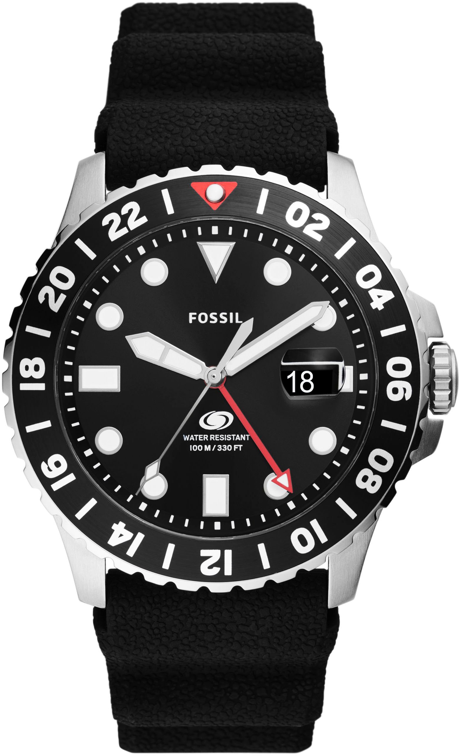 »FOSSIL BLUE | BAUR ▷ FS6036« GMT, für Fossil Quarzuhr