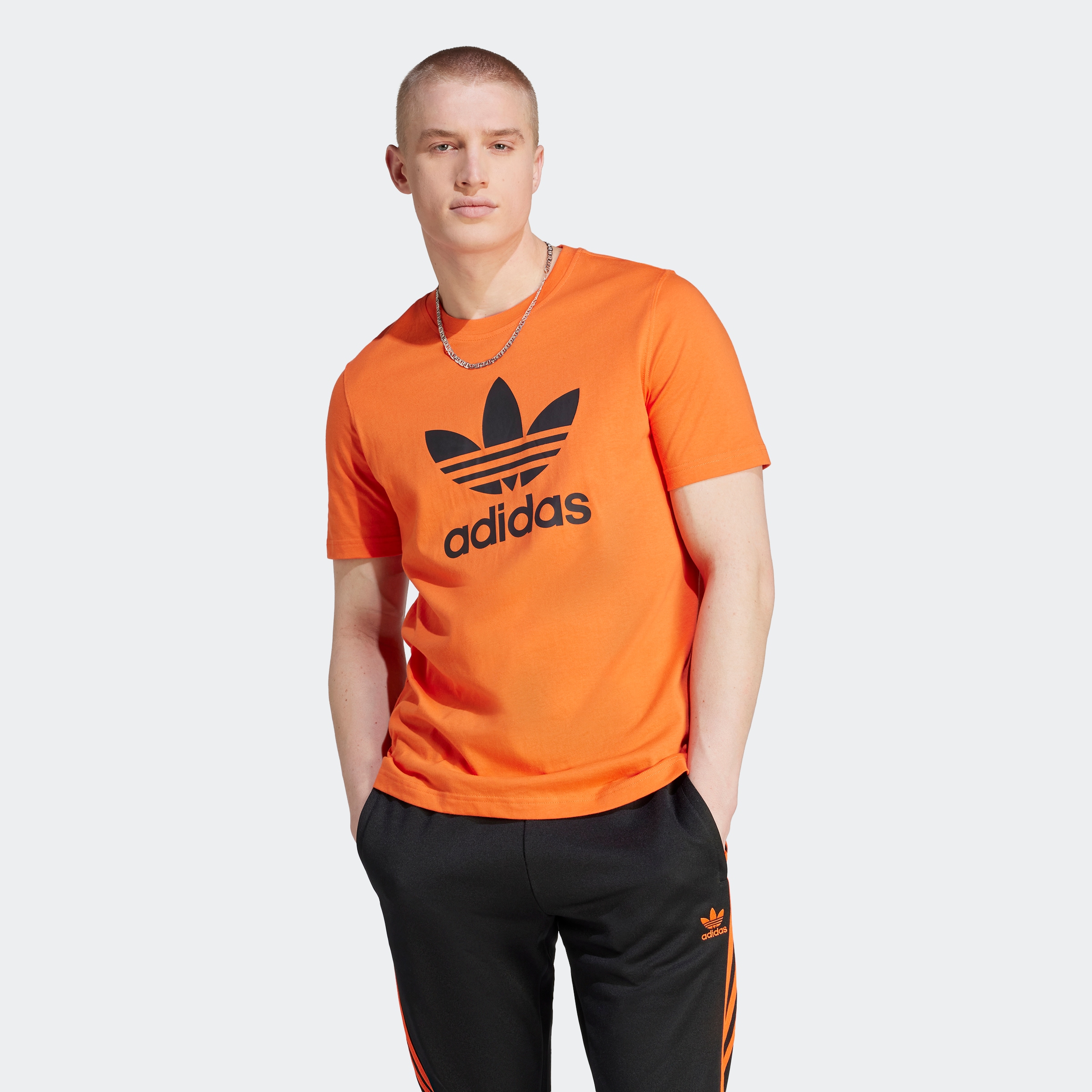 T-SHIRT« BAUR | Originals adidas kaufen »TREFOIL T-Shirt ▷