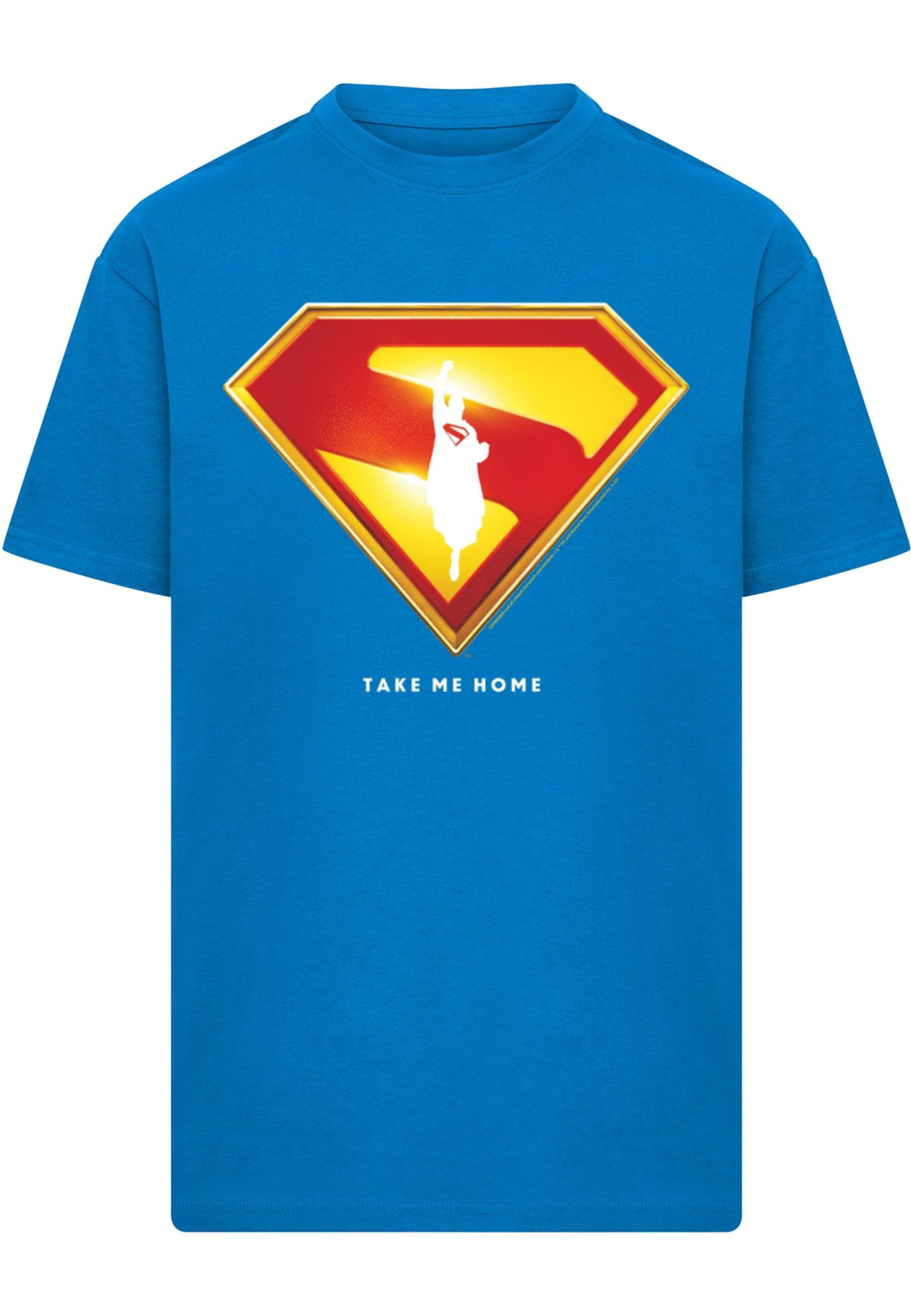 ABSOLUTE CULT T-Shirt "ABSOLUTE CULT Superman Logo Take Me Home Heavy Overs günstig online kaufen