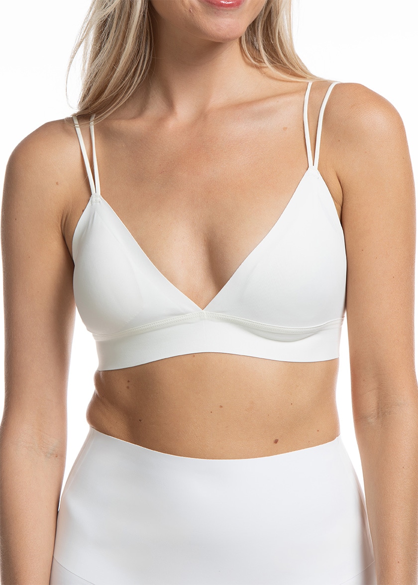 MAGIC Bodyfashion Klebe-BH "Double Sticky Push-Up" wasserfest, für tiefe V-Ausschnitte
