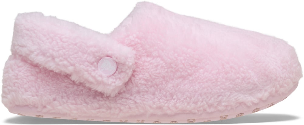 Crocs Clog »Classic Cozzzy Slipper«, mit kleiner Plateausohle