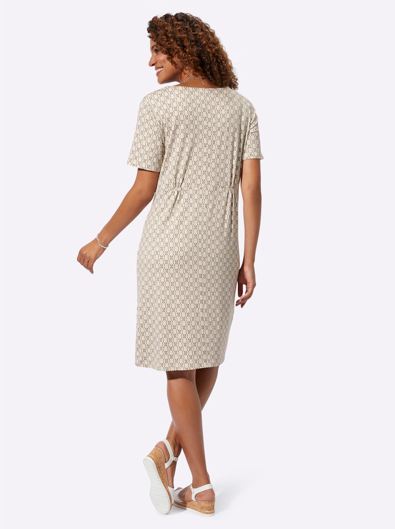 Inspirationen Jerseykleid »Jersey-Kleid«