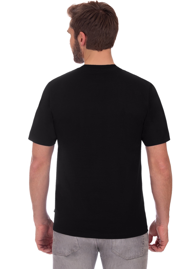 Trigema T-Shirt »TRIGEMA T-Shirt mit Hirschmotiv«, (1 tlg.)