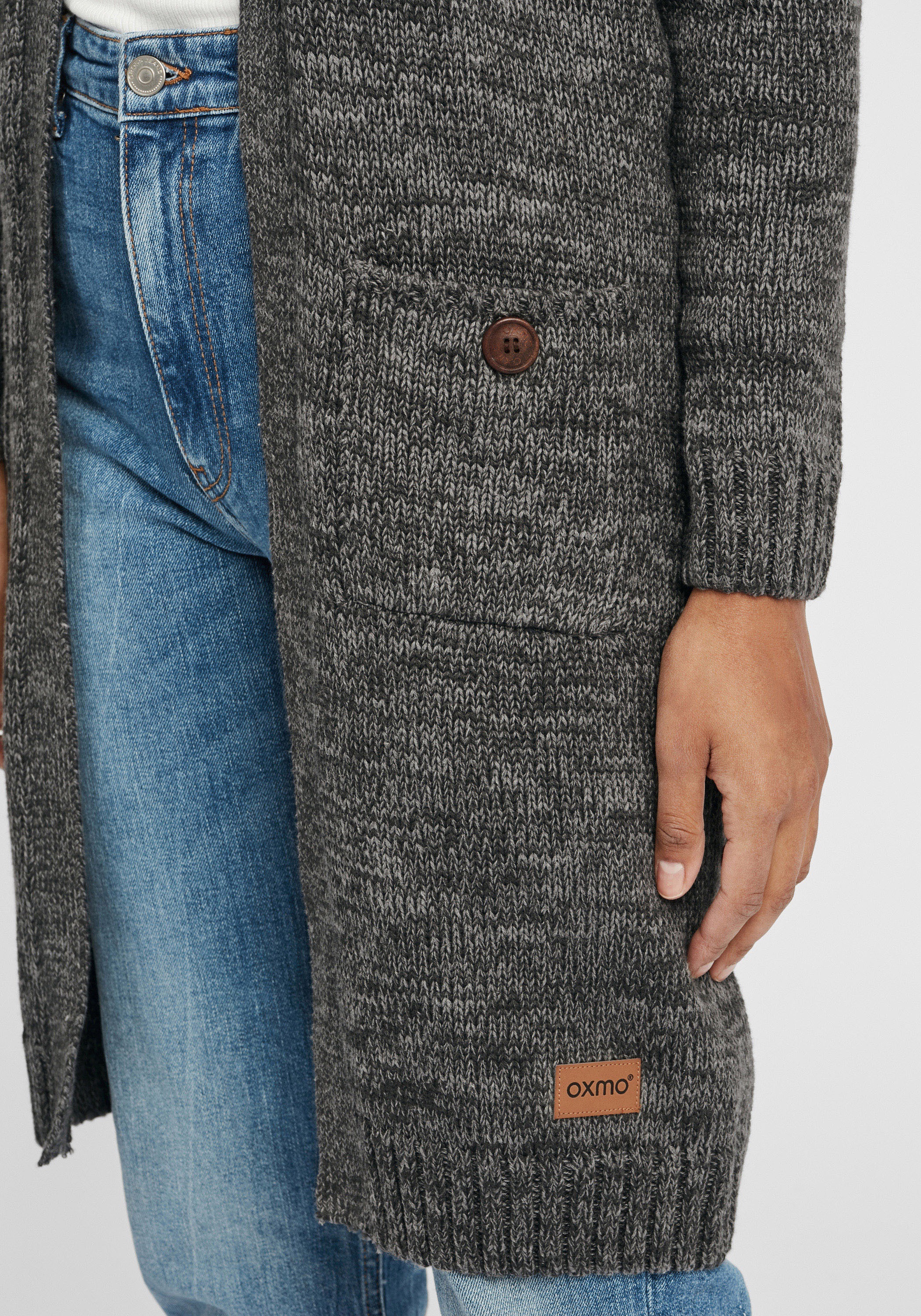 OXMO Strickjacke »Strickjacke OXPhiletta«
