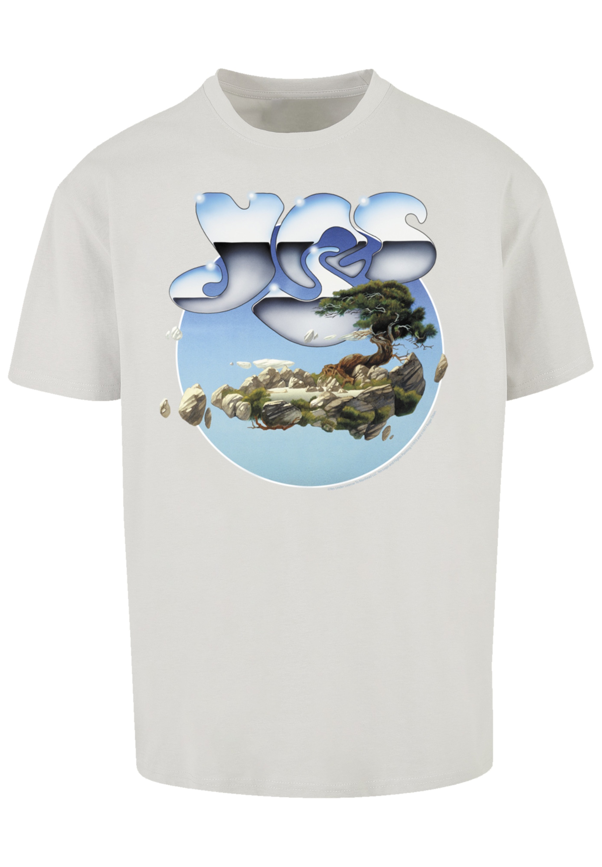 F4NT4STIC T-Shirt "YES Chrome Island", Premium Qualität günstig online kaufen