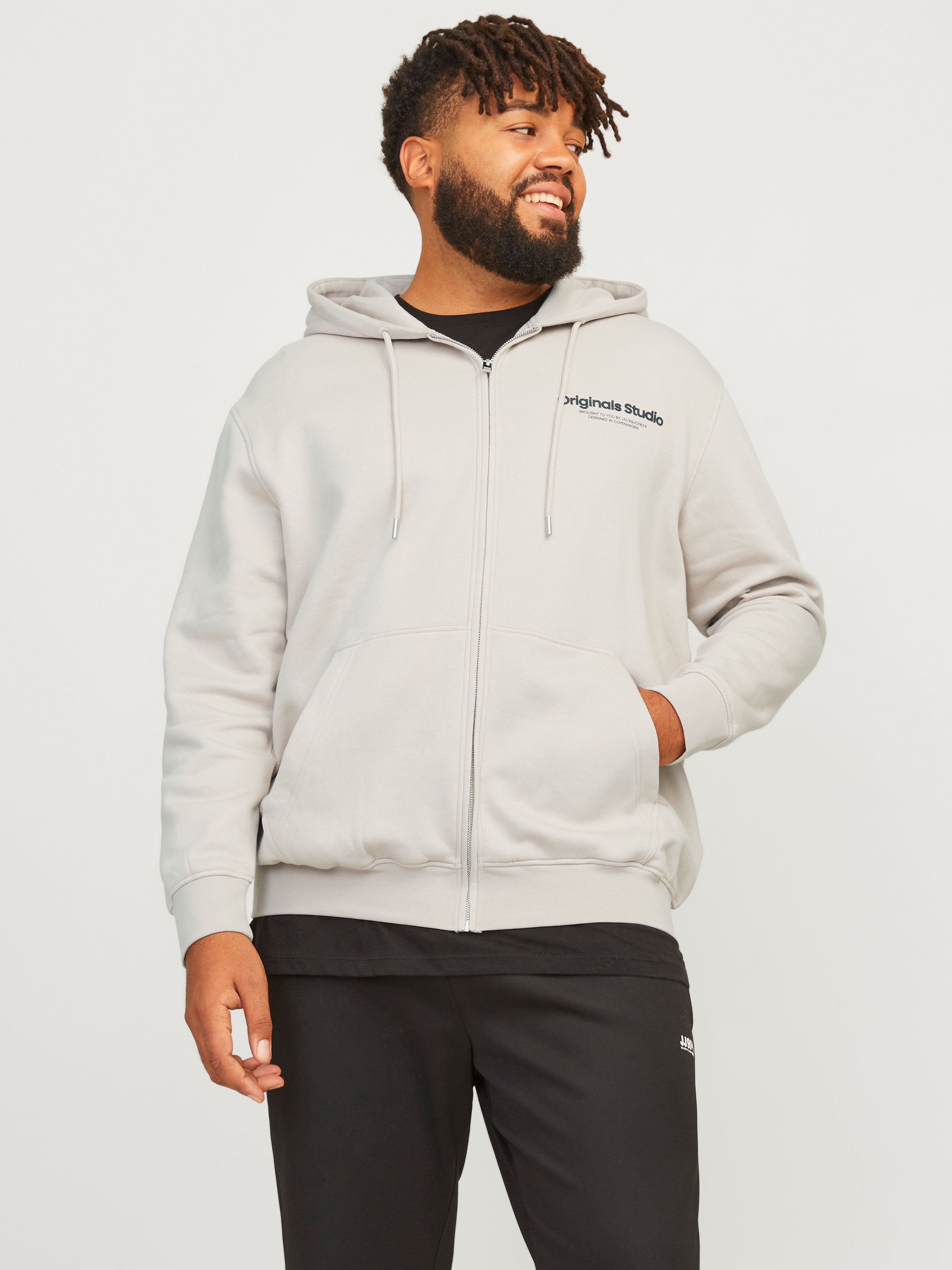 Kapuzensweatjacke »JORVESTERBRO SWEAT ZIP HOOD NOOS PLS«