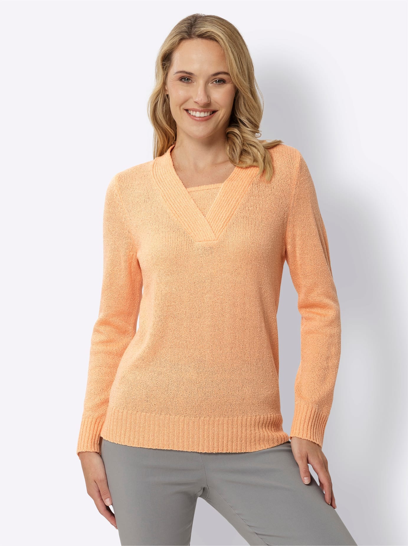 Classic Basics Strickpullover "2-in-1-Pullover" günstig online kaufen