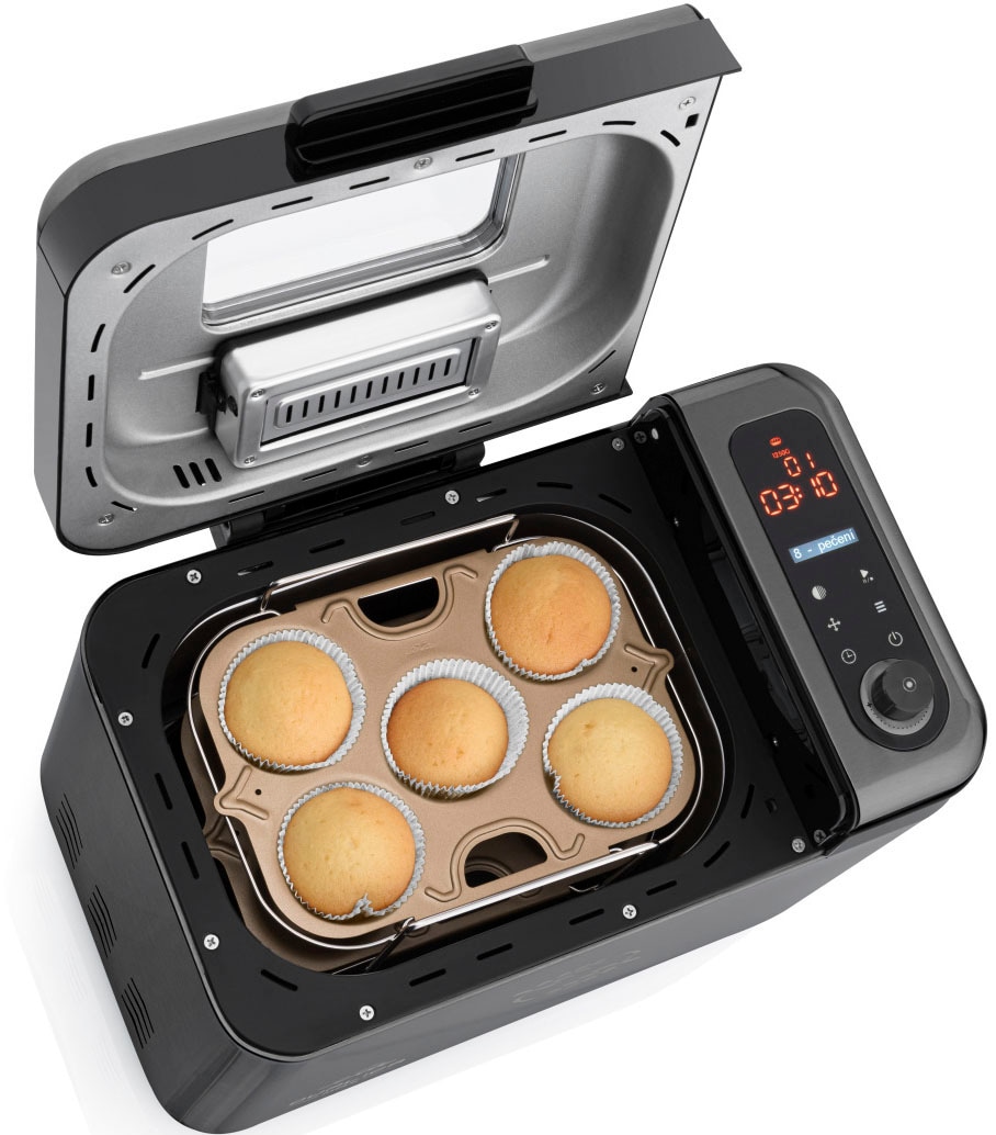 eta Brotbackautomat »Duplica II«, 24 Programme, 850 W