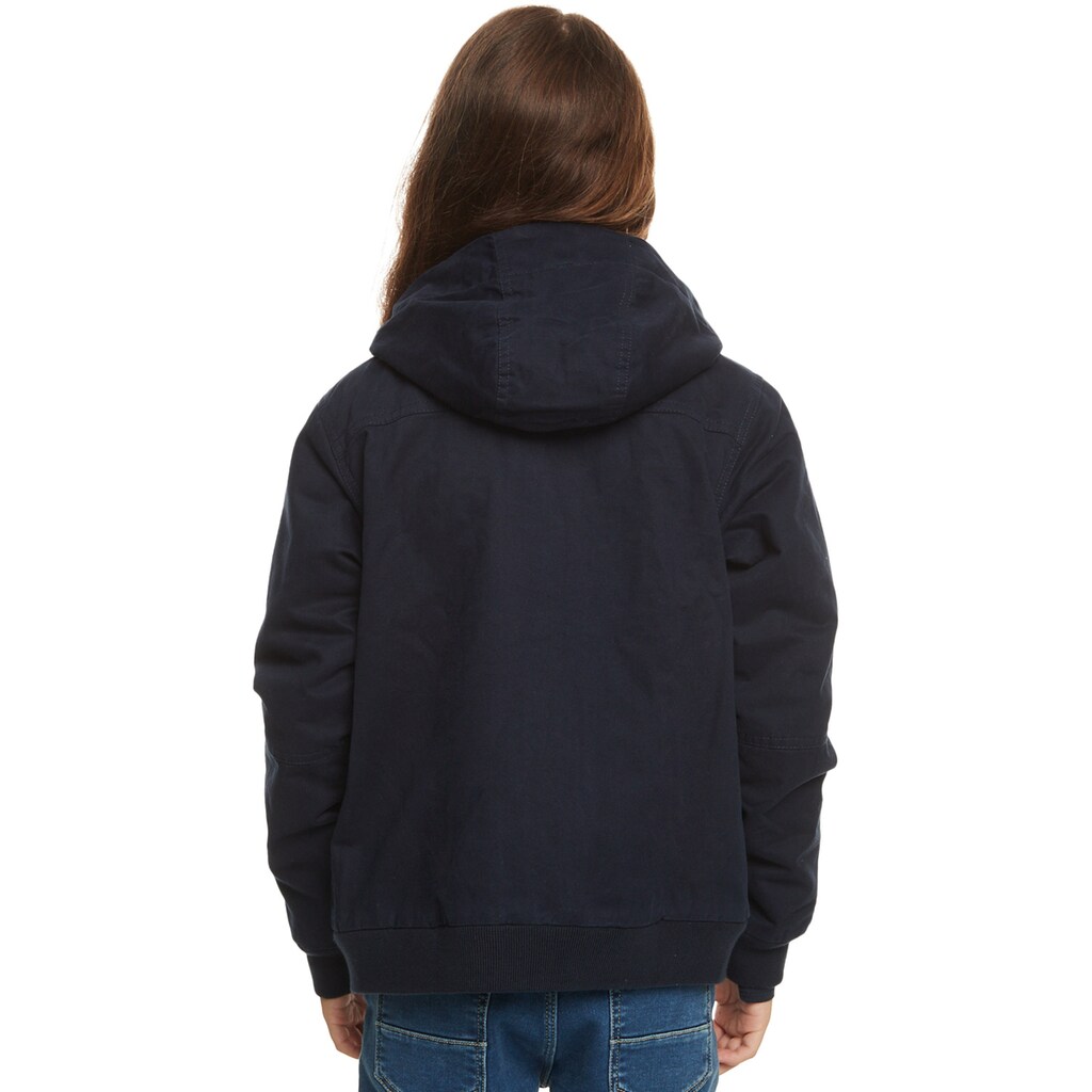 Quiksilver Outdoorjacke »Lets Go To School«, mit Kapuze