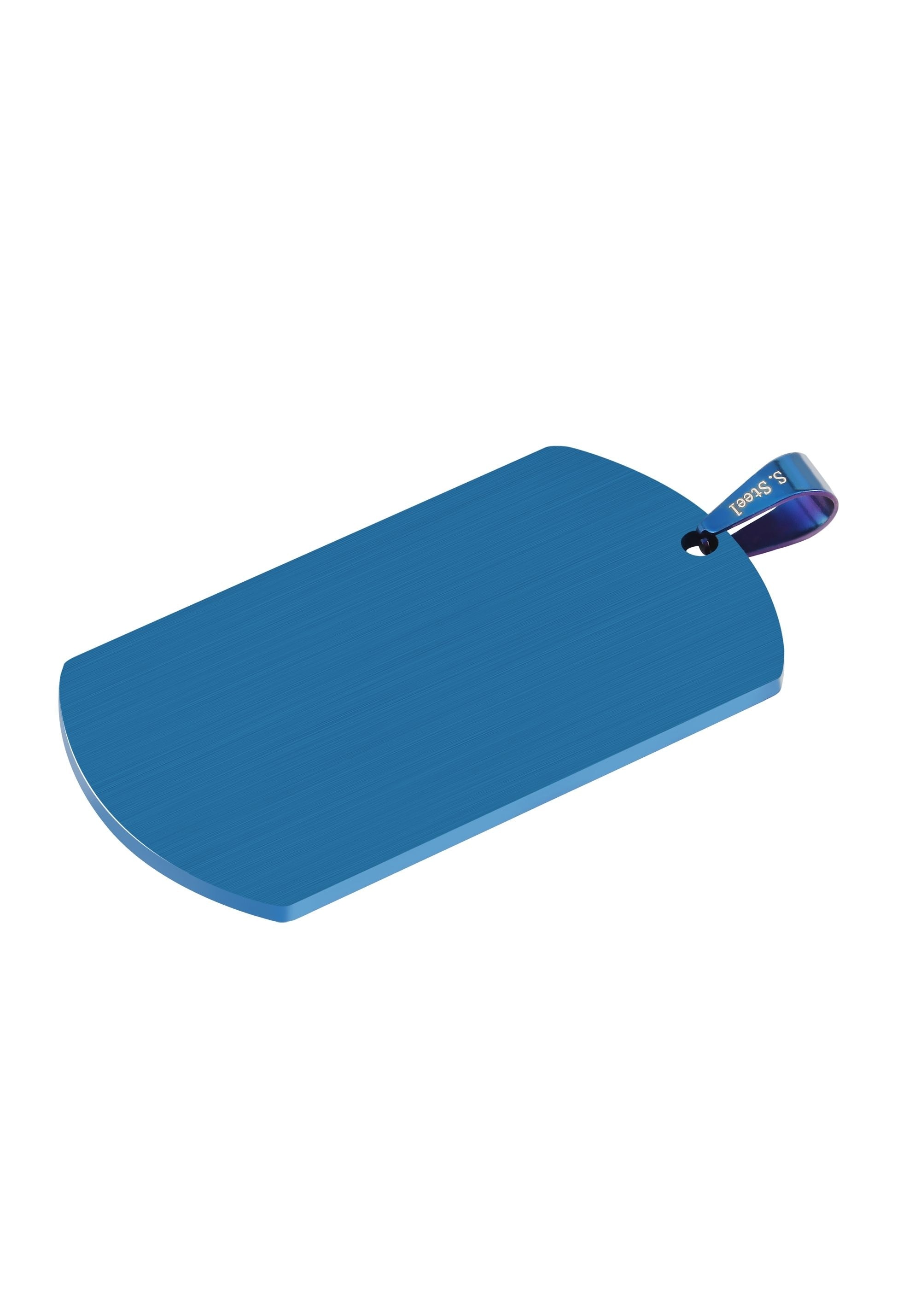 AKZENT Dog Tag Anhänger »aus Edelstahl als Dog Tag«