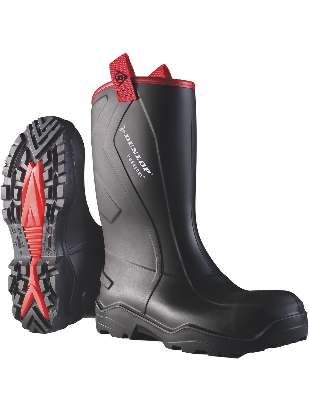 Dunlop Gummistiefel "Purofort+ Rugged full safety"