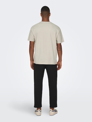 ONLY & SONS Rundhalsshirt »ONSFRED RLX SS TEE«