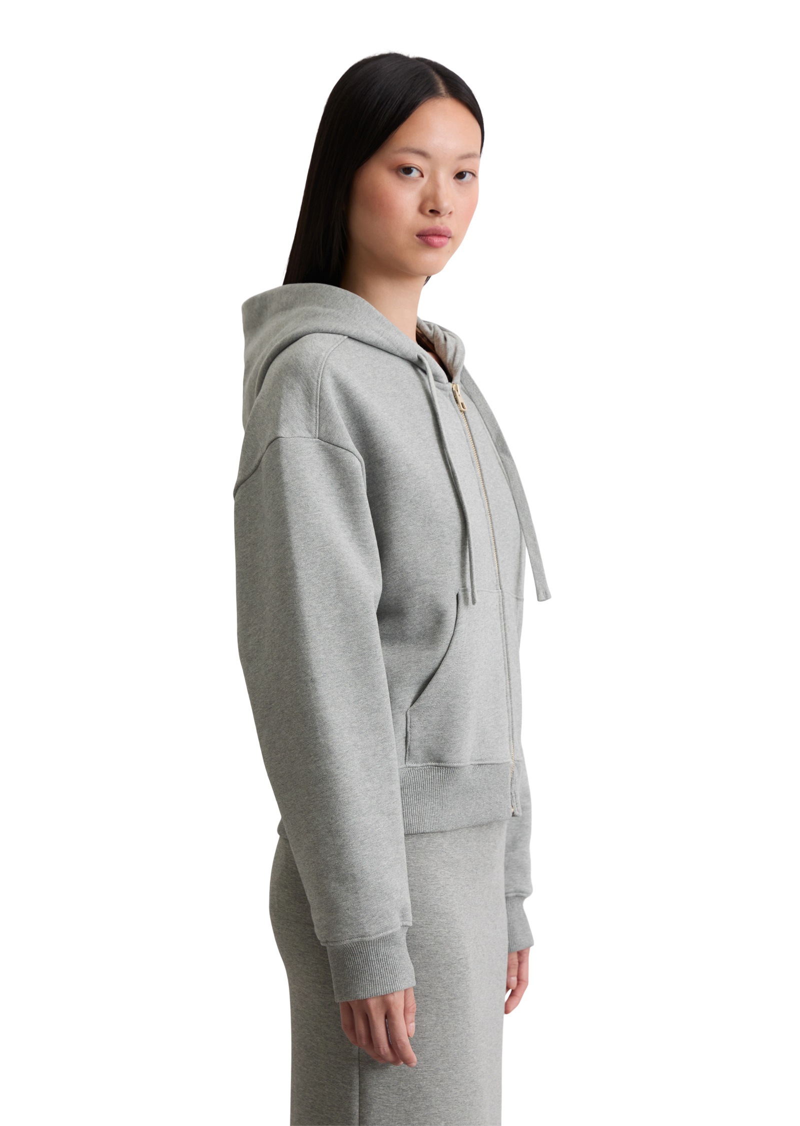 Marc O'Polo Sweatjacke »aus reinem Organic Cotton«