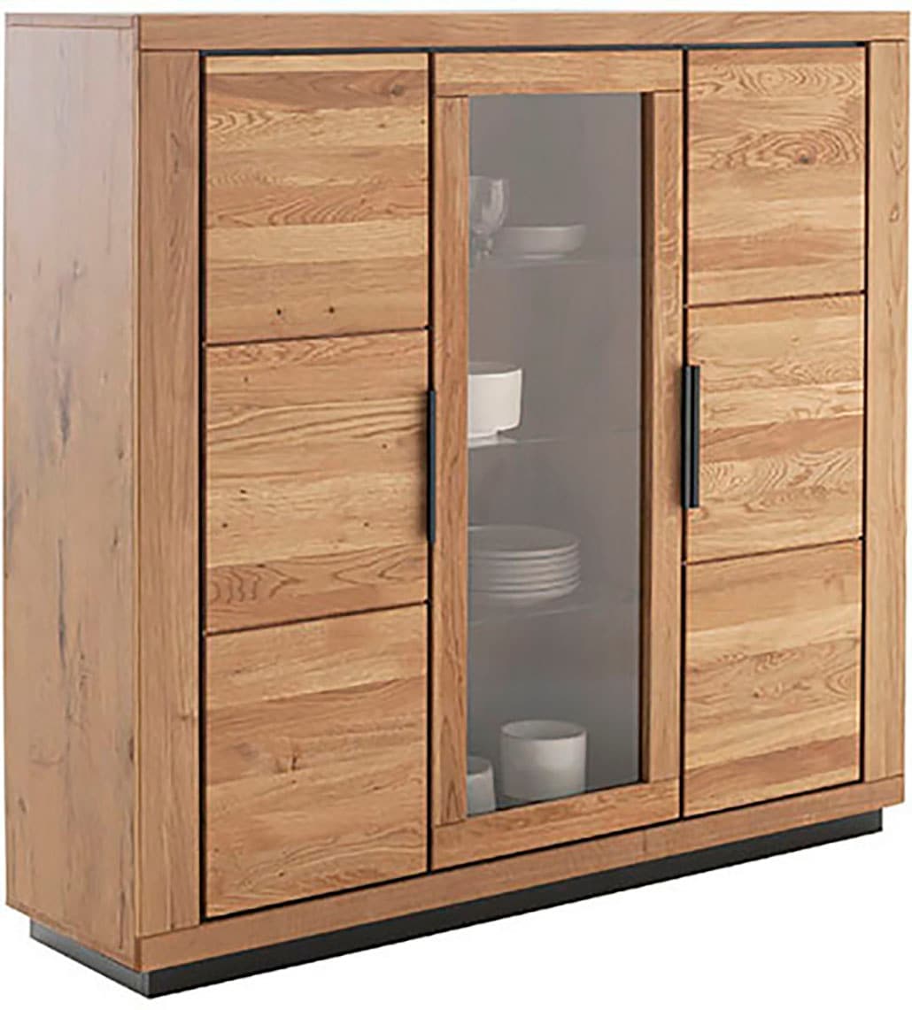 MCA living Highboard »Greno Highboard«, (1 St.), durchgehende Lamelle