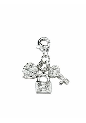 Adelia´s Adelia´s Charm-Einhänger »925 Silber C...