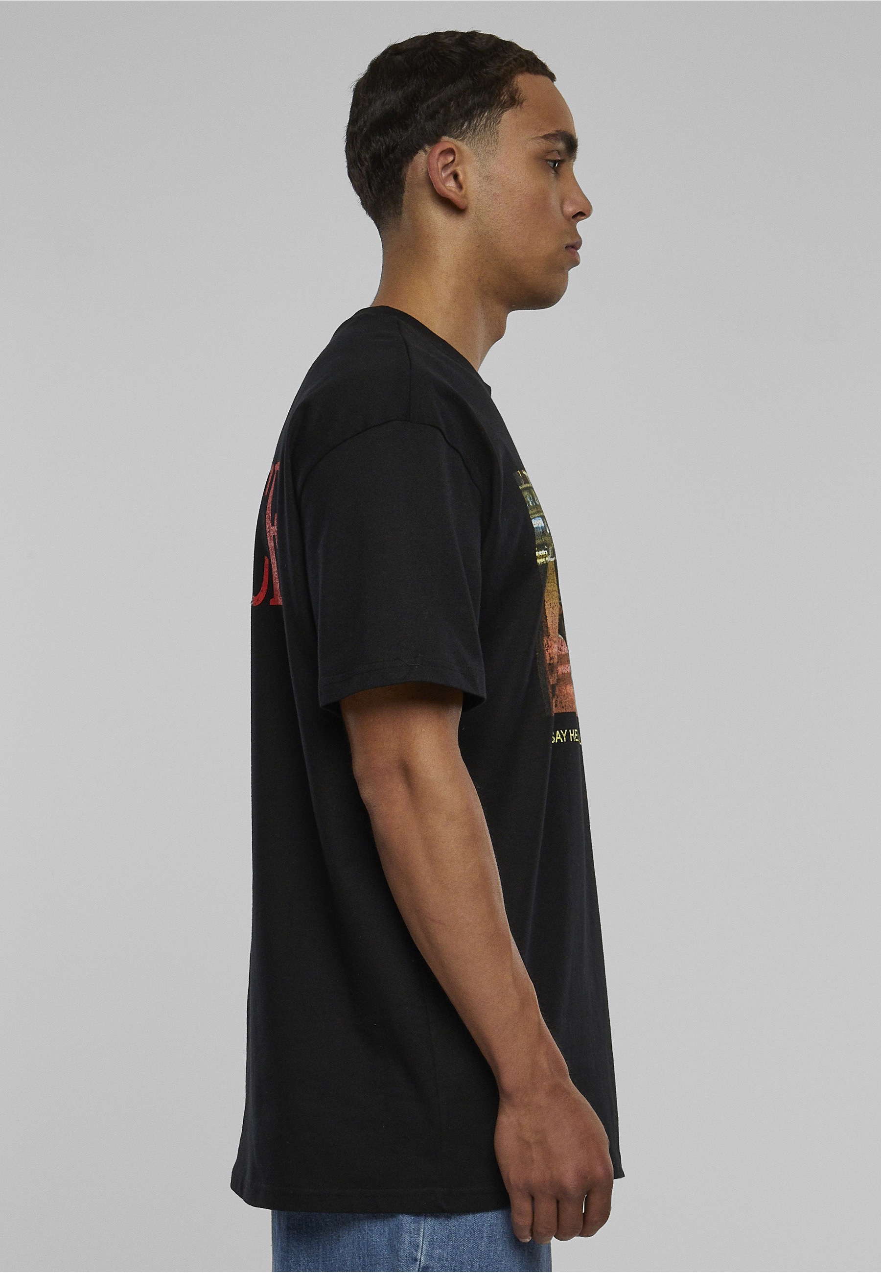 Upscale by Mister Tee T-Shirt »Upscale by Mister Tee Herren Scarface Little Friend Oversize Tee« 1