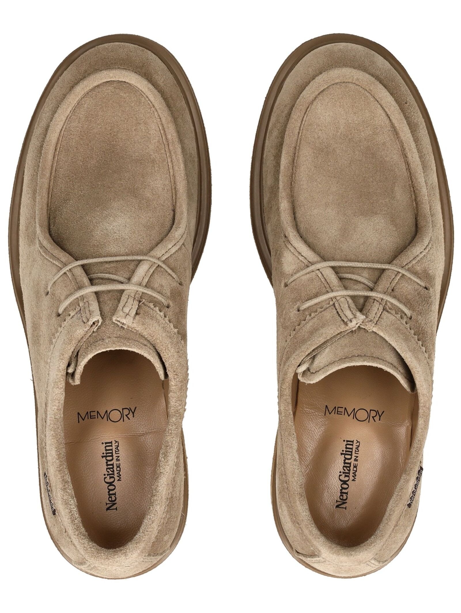 Nero Giardini Schnürpumps »Nero Giardini Pumps Veloursleder«