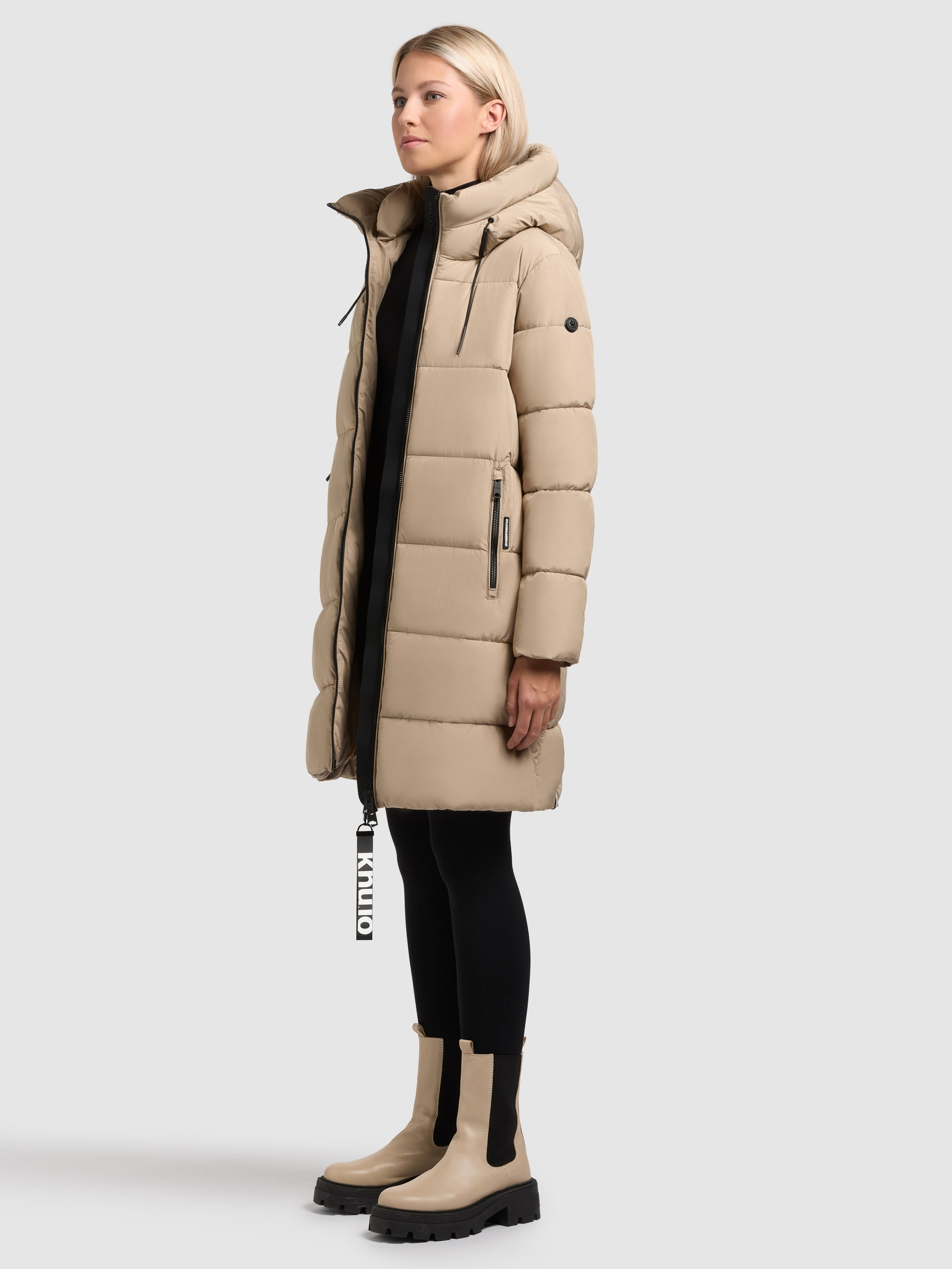 khujo Steppmantel »MISTHA«