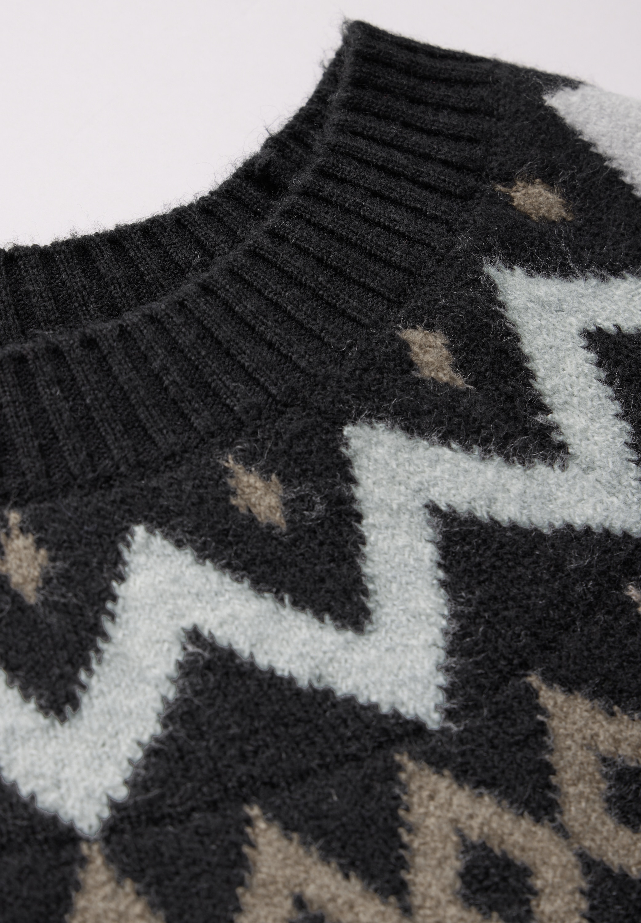 STREET ONE Strickpullover, mit Stehkragen