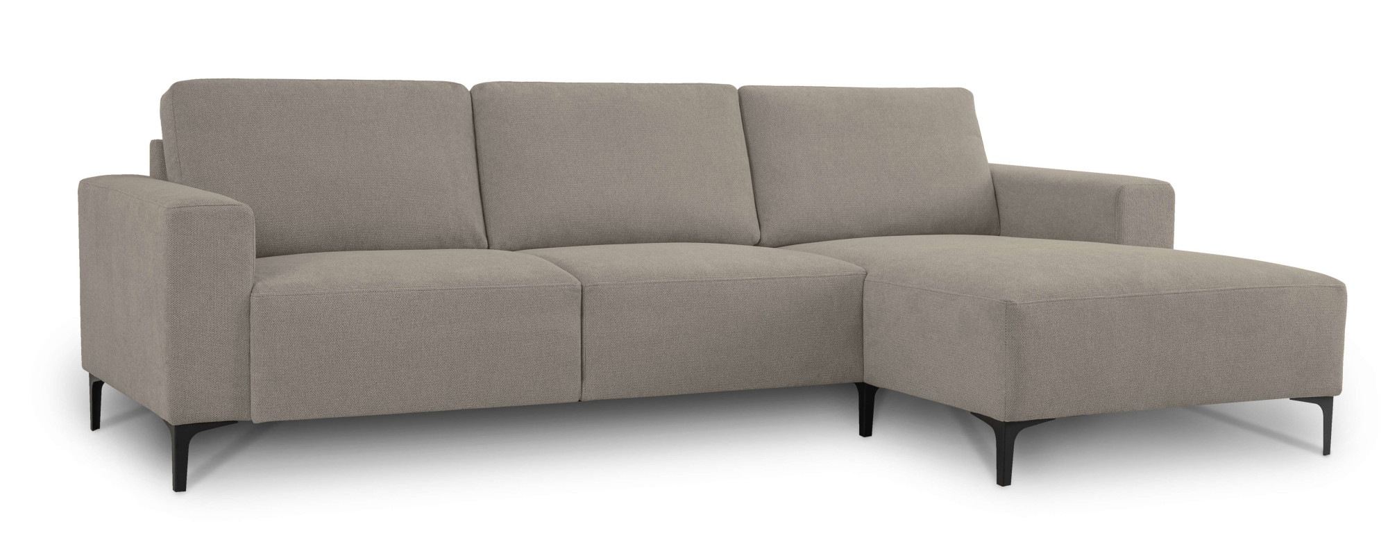Home affaire Ecksofa »Tournon«, L-Form, Breite 262 cm, Webstoff, Chenille