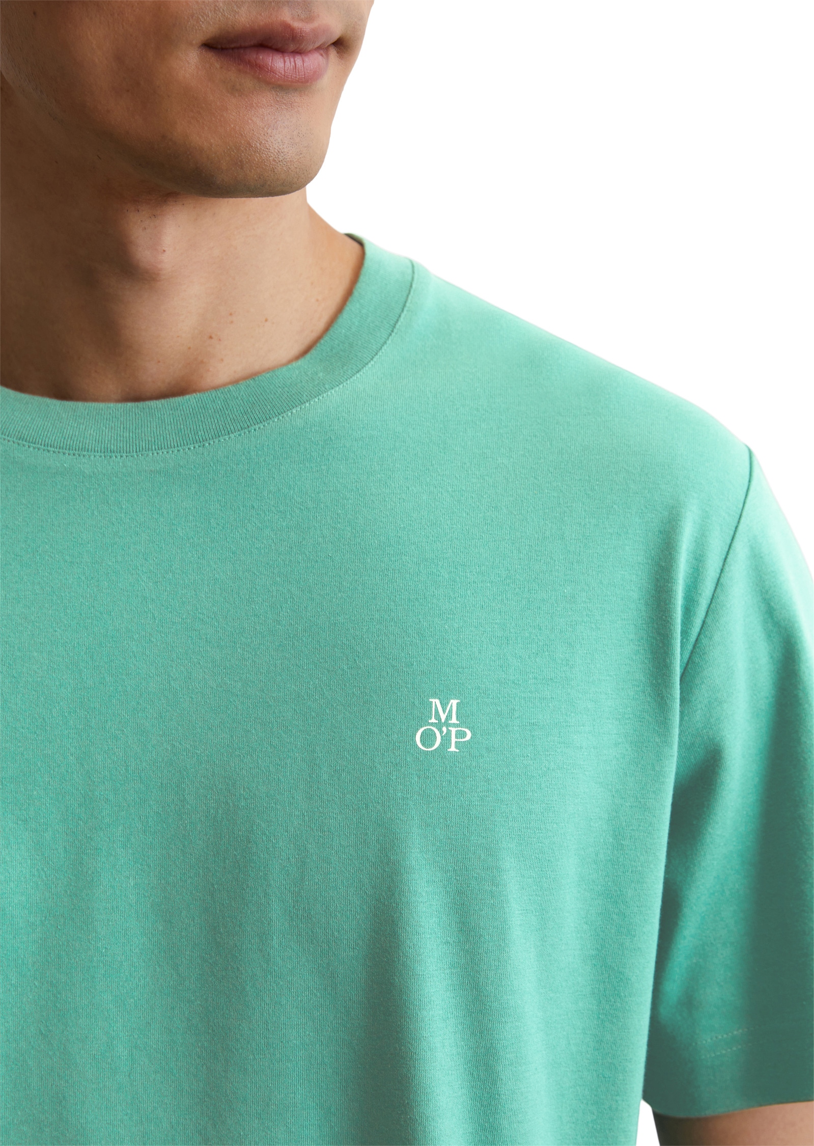 Marc O'Polo T-Shirt »aus reiner Bio-Baumwolle«