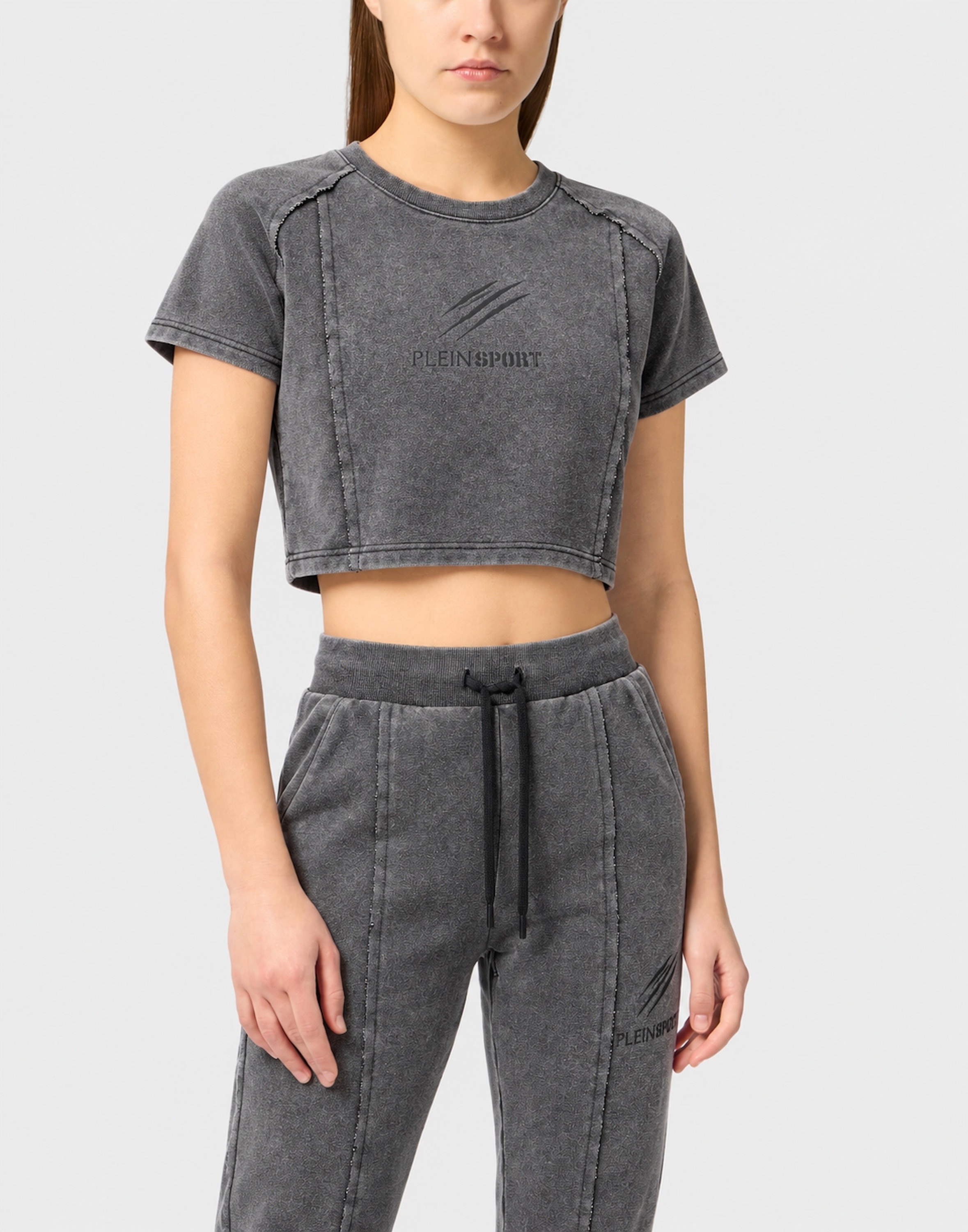 PLEIN SPORT T-Shirt »Kurzarm-Rundhals-T-Shirt«