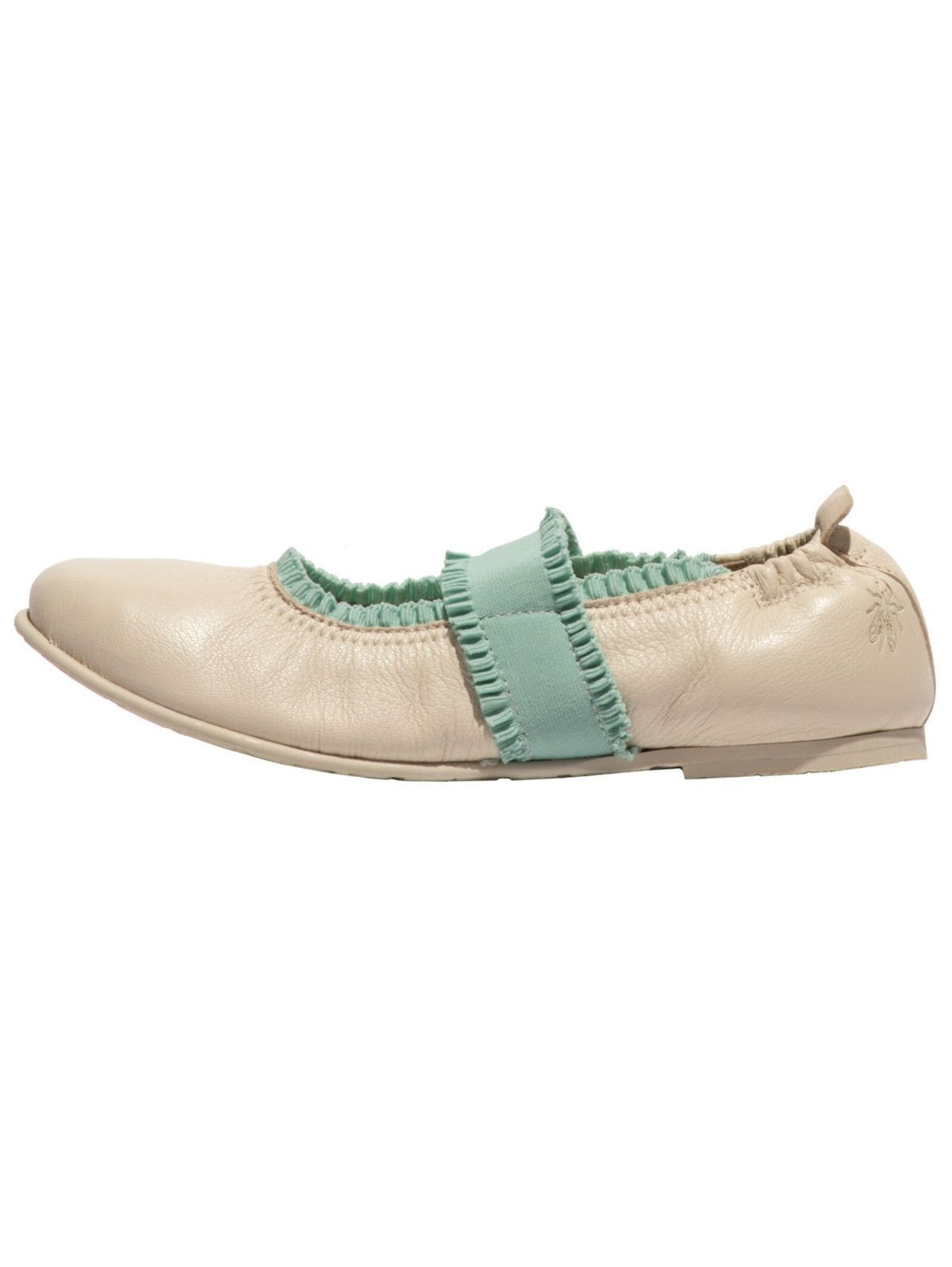 Fly London Riemchenballerina »Fly London Ballerinas Leder/Textil«