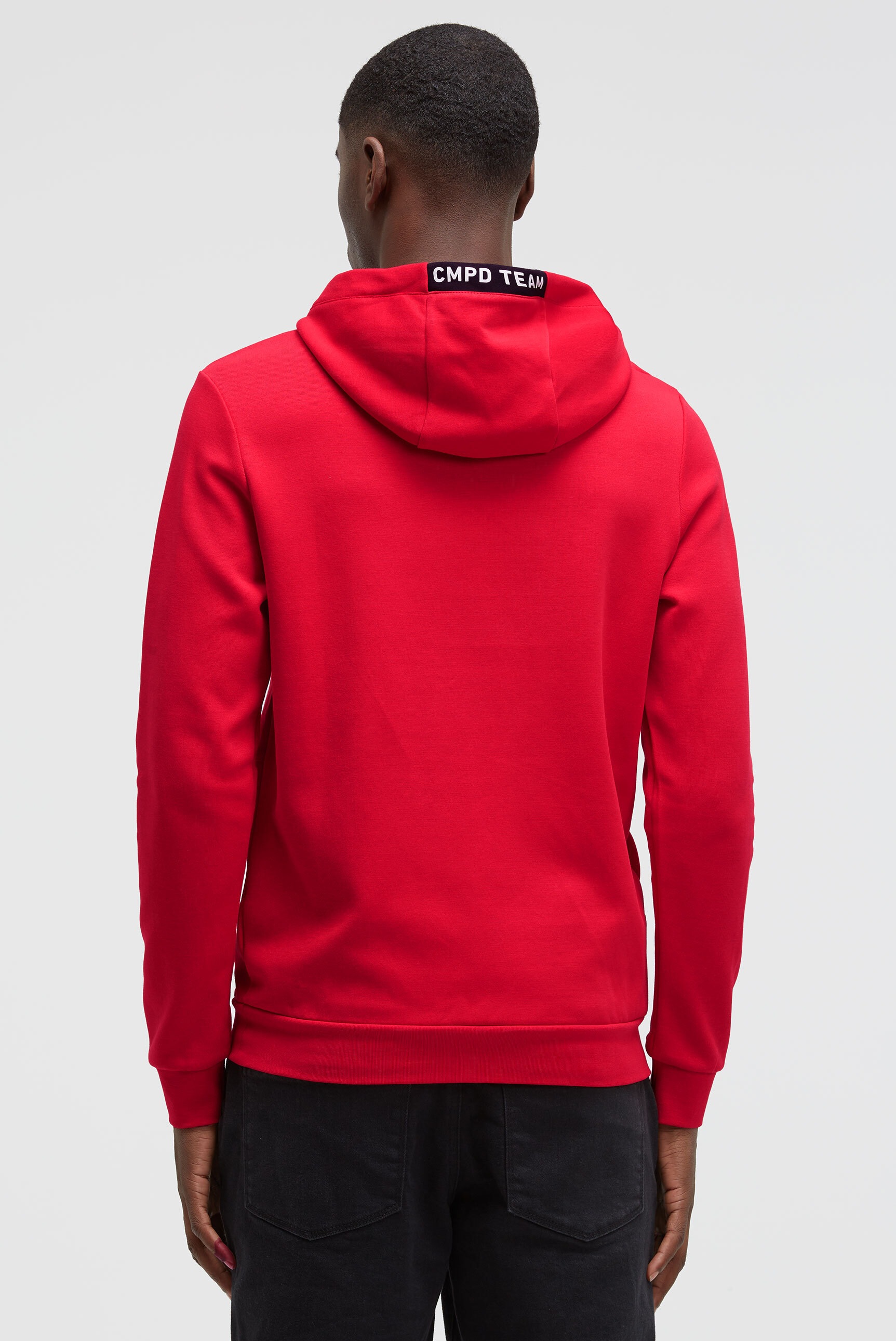 CAMP DAVID Kapuzensweatshirt Kapuze mit verstellbarem Gummizug