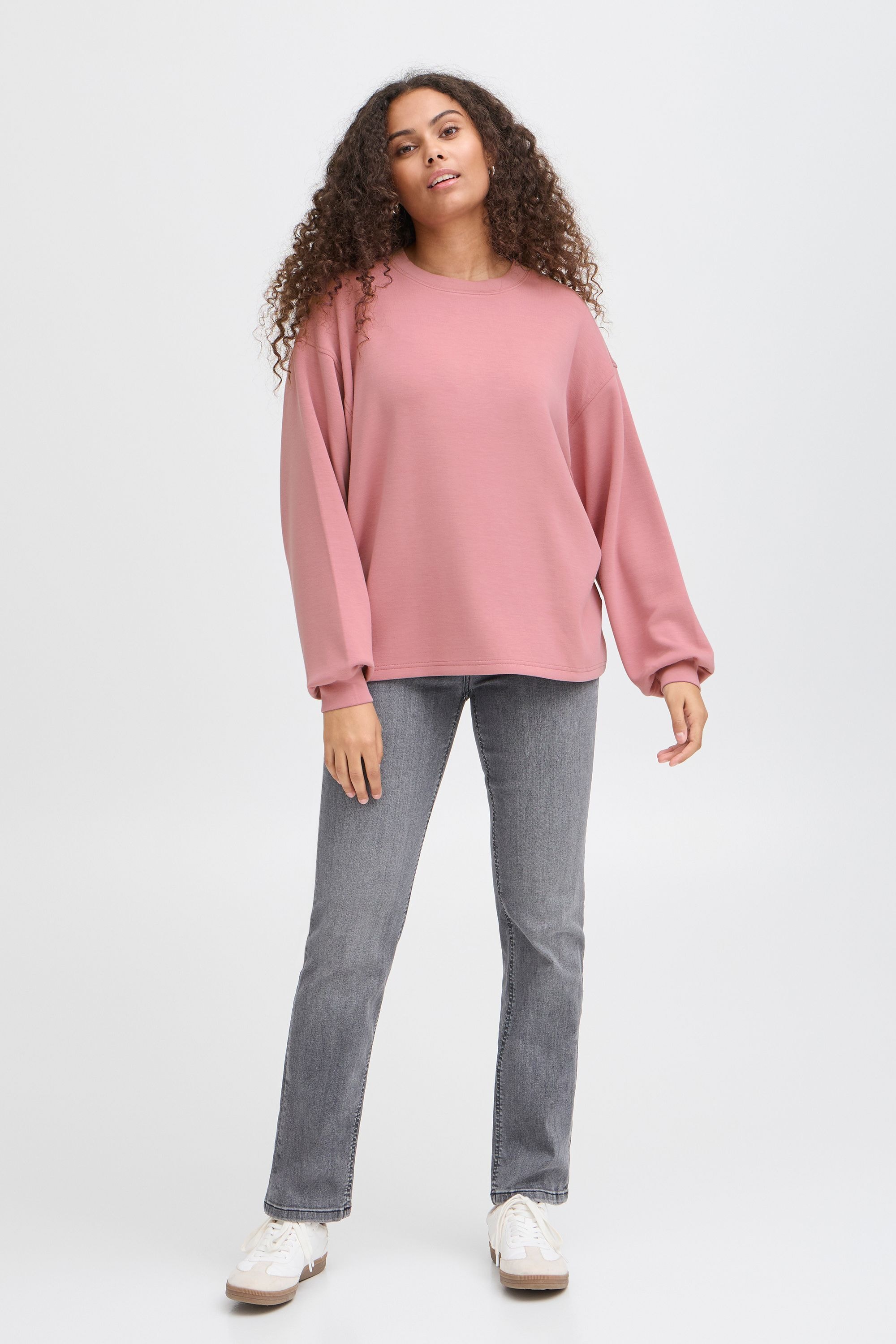 fransa Rundhalspullover »Sweatshirt FRAURORA PU 7«