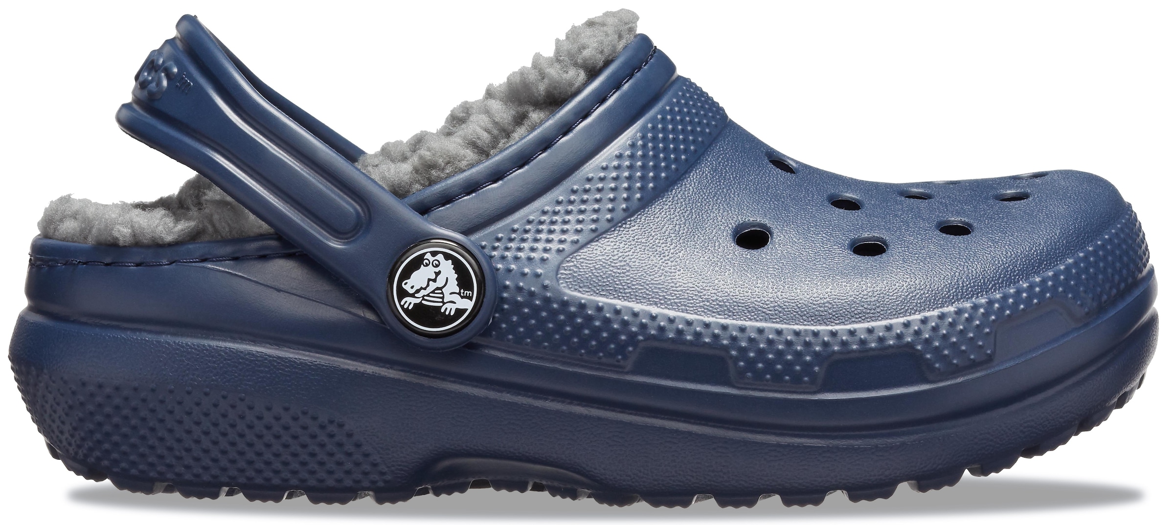 Crocs Hausschuh »Classic Lined Clog K«, mit Fersenriemen online bestellen |  BAUR