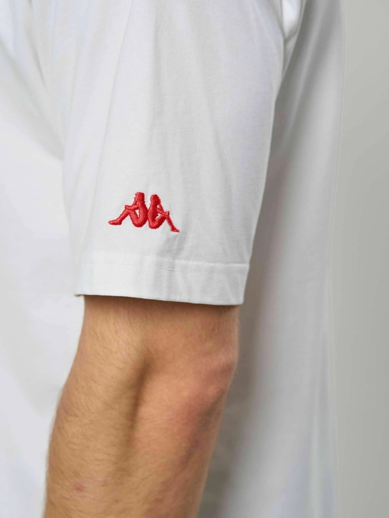 Kappa Kurzarmhemd »Kappa T-shirt Sauren«