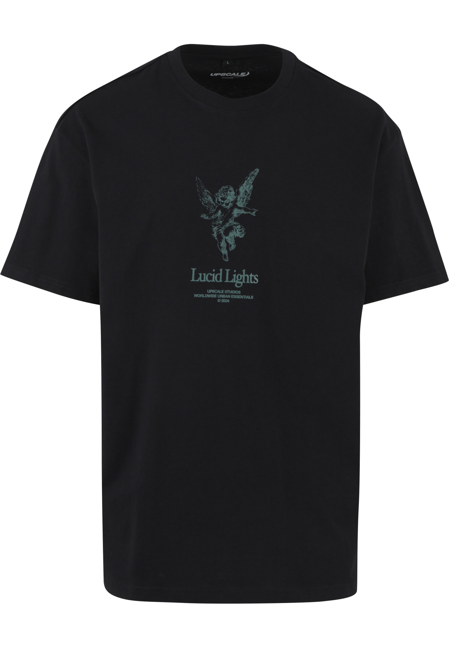 Upscale by Mister Tee T-Shirt "Upscale by Mister Tee Lucid Lights Heavy Oversize Tee" 1 Stk.