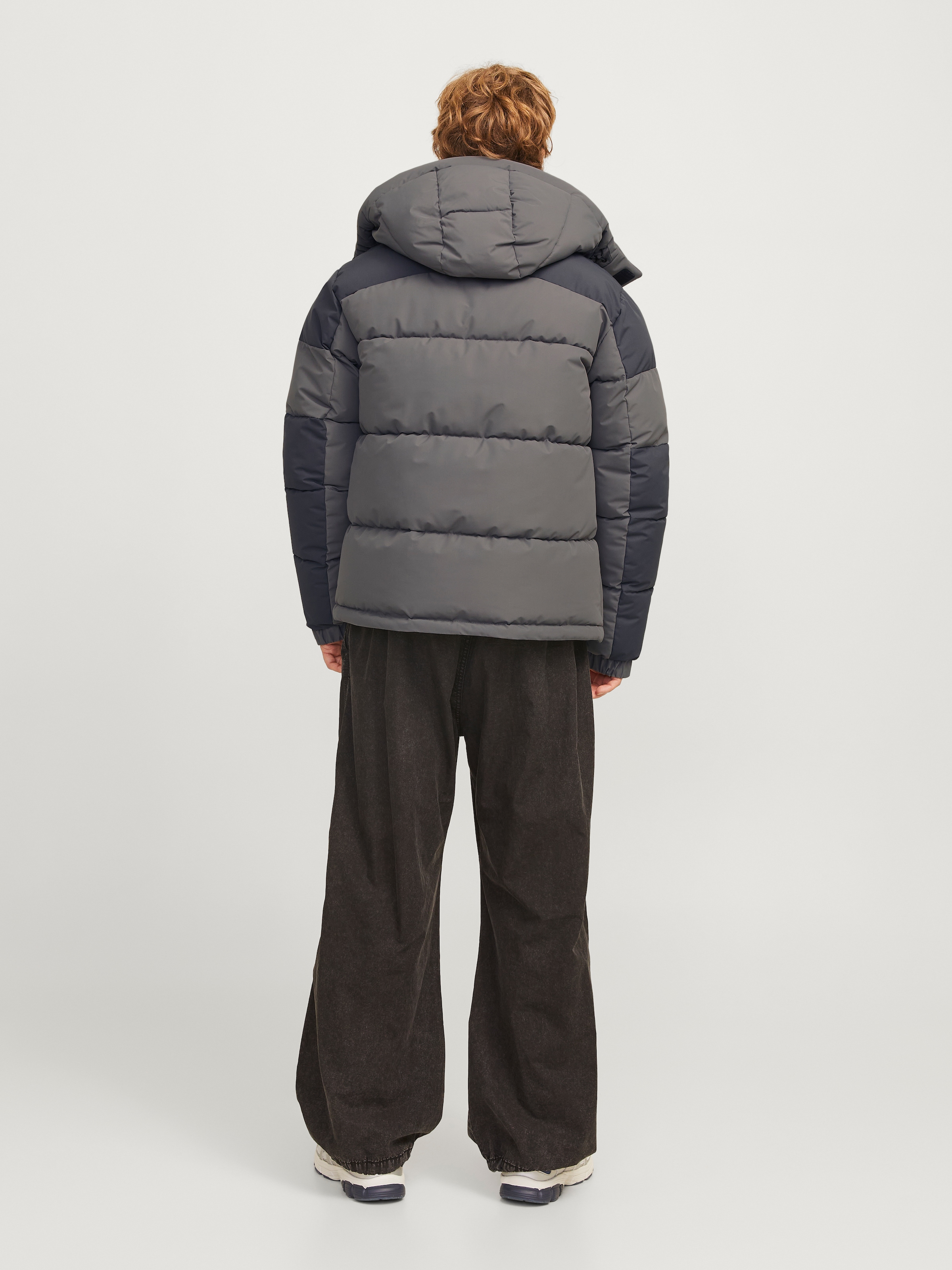 Jack & Jones Steppjacke »JCOAERO PUFFER SN«, mit Kapuze