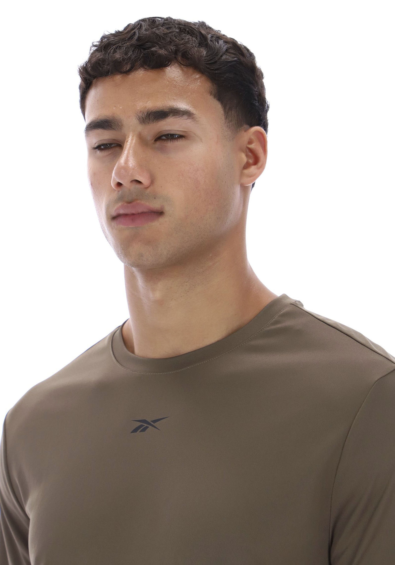 Thumbnail - Reebok T-Shirt "ID TRAIN LS TECH TEE" 1 Stk. tlg.