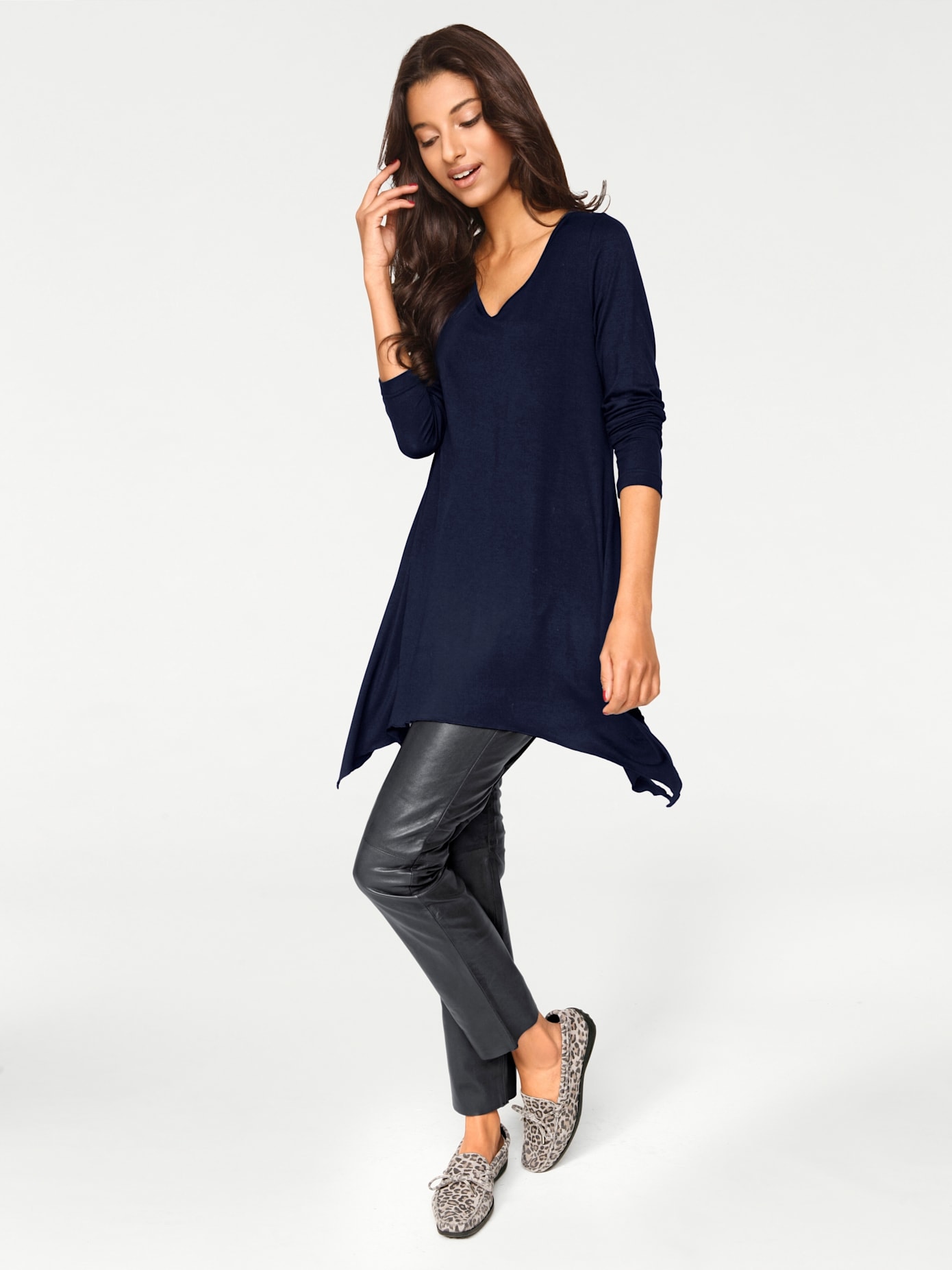 heine Longshirt "Longshirt" 1 Stk. tlg. günstig online kaufen