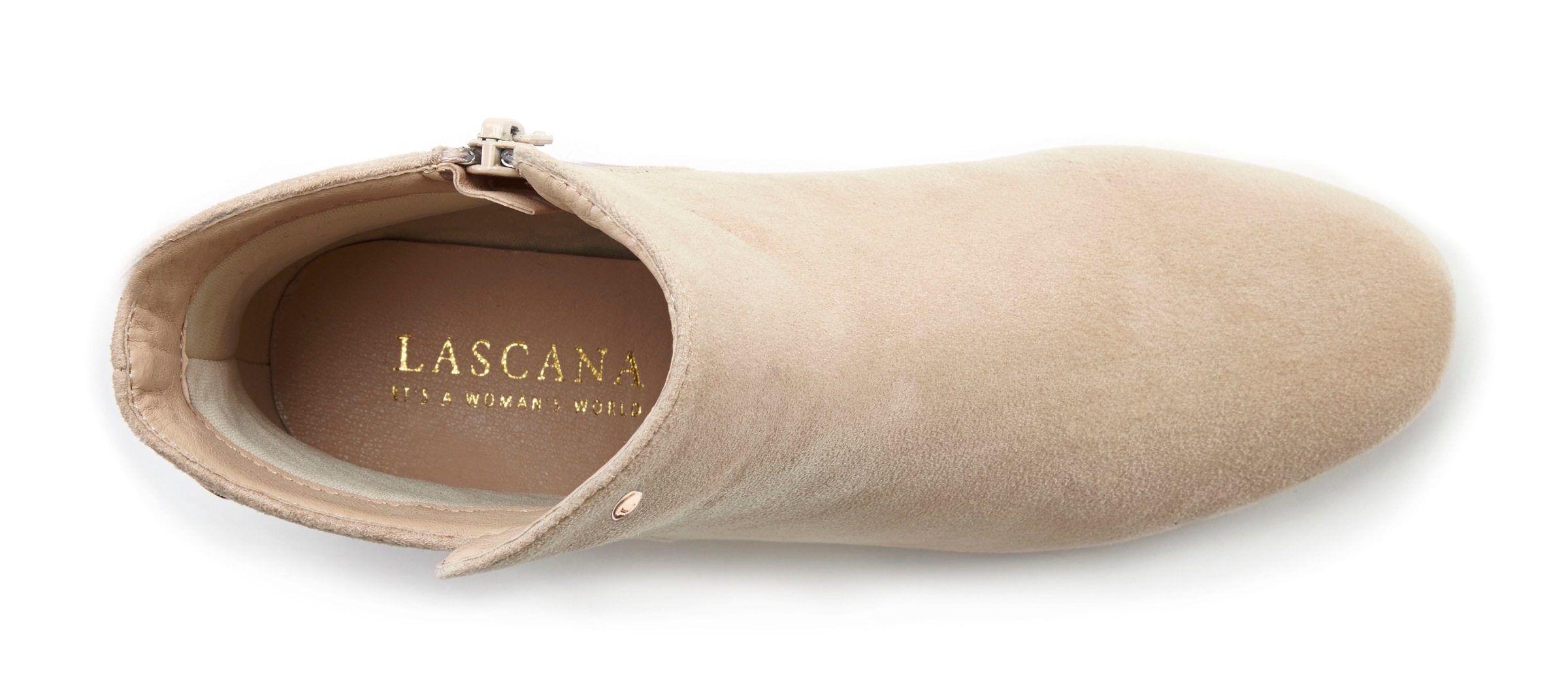 LASCANA Sommerstiefelette Ankle Boots Beige 35 3