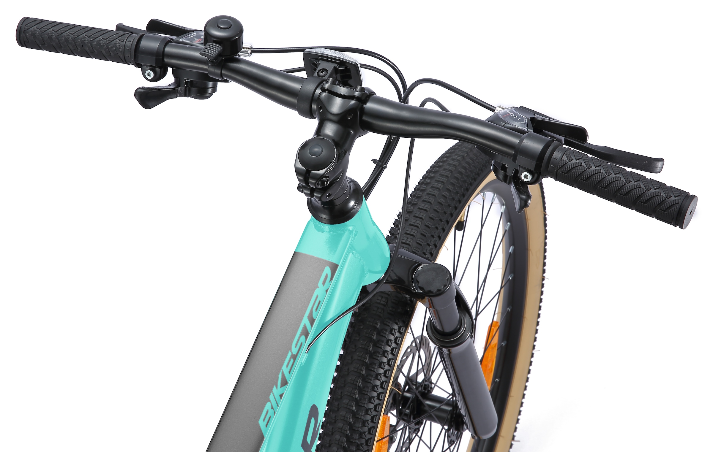 Bikestar Mountainbike 21 Gang Shimano RD-TY300 Schaltwerk Kettenschaltung für Damen und Herren, Kettenschaltung