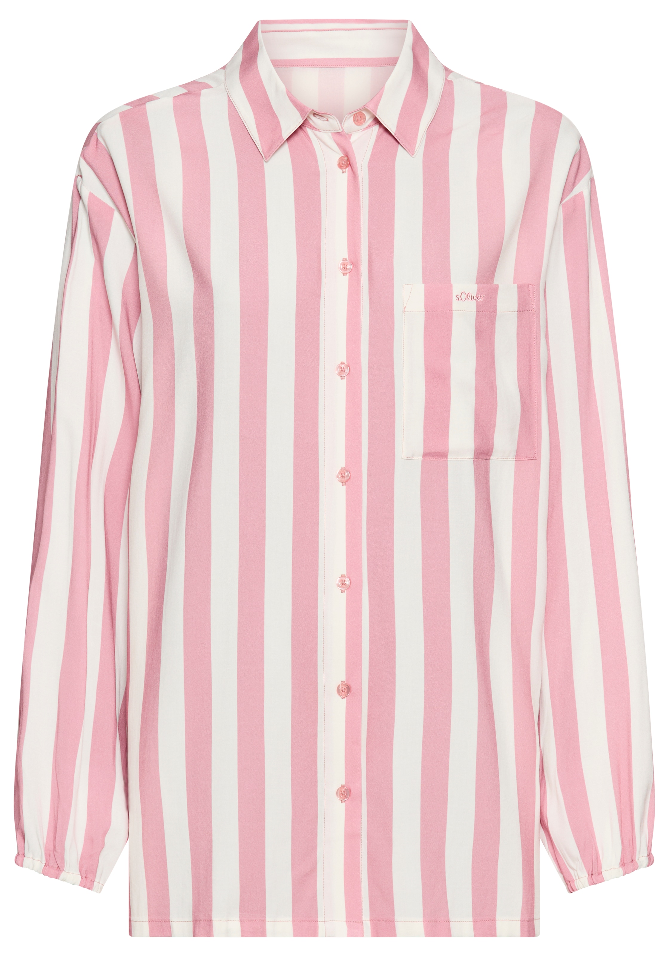 s.Oliver Pyjamaoberteil günstig online kaufen