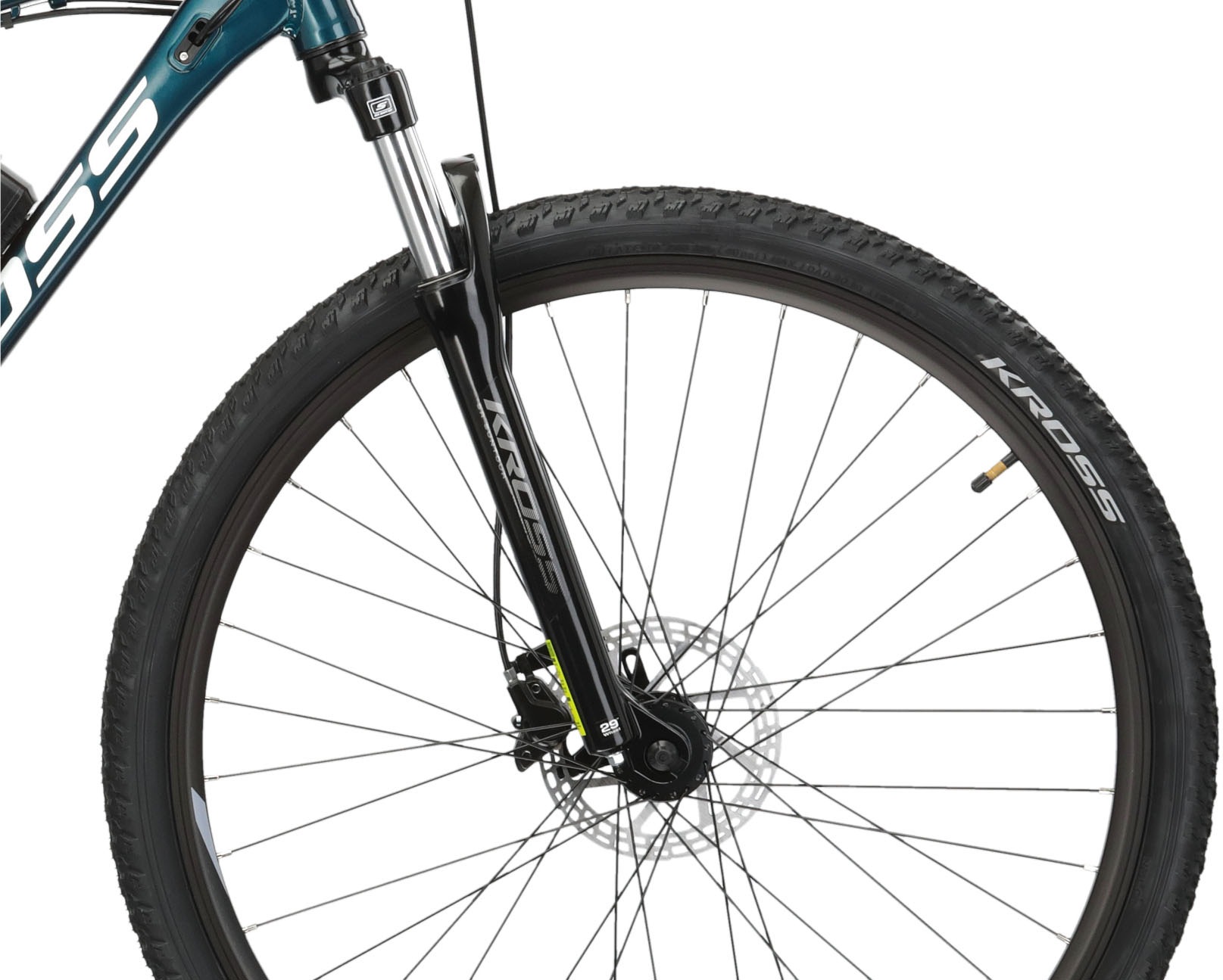 Kross E-Bike »E-MTB Hexagon Boost ZZ 29 Zoll blau«, 21 Gang, Shimano, ACERA M3020, Heckmotor 250 W
